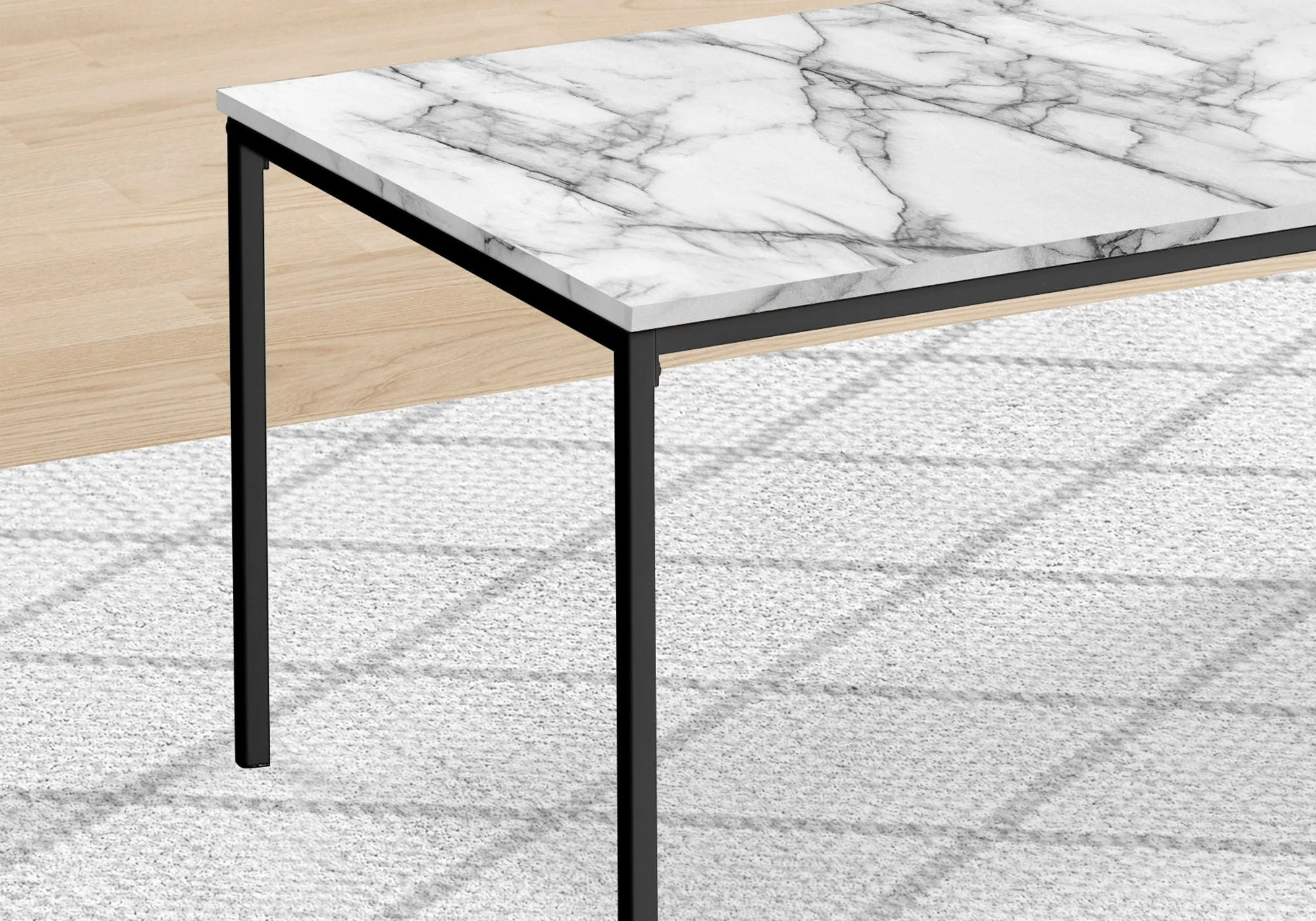 Table Set, Coffee, End, Contemporary, Modern (Set of 3) - Image 16