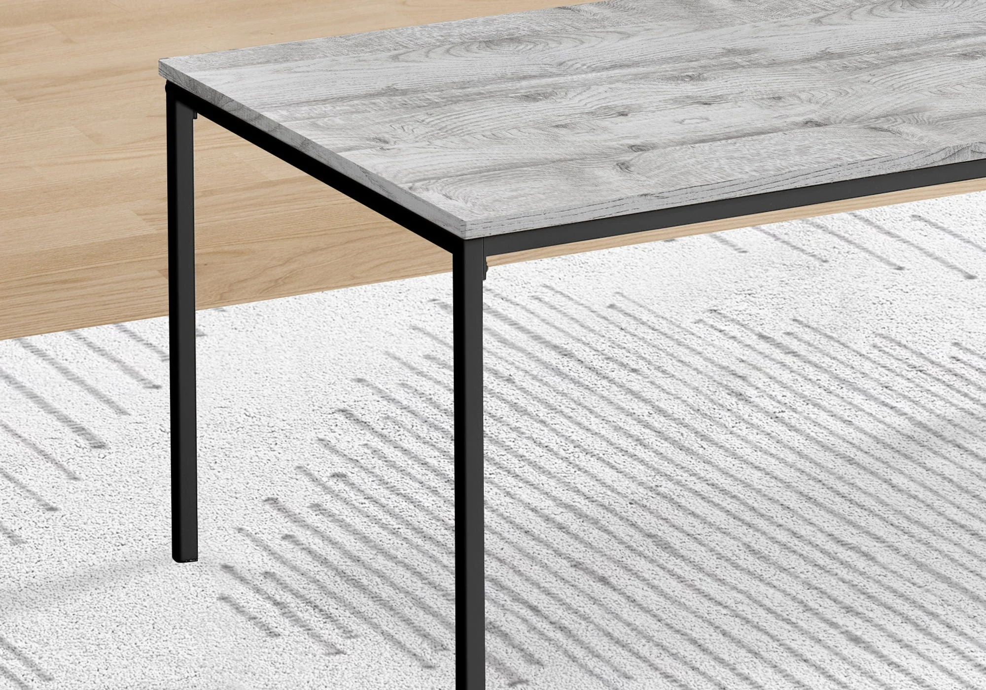 Table Set, Coffee, End, Contemporary, Modern (Set of 3) - Image 6