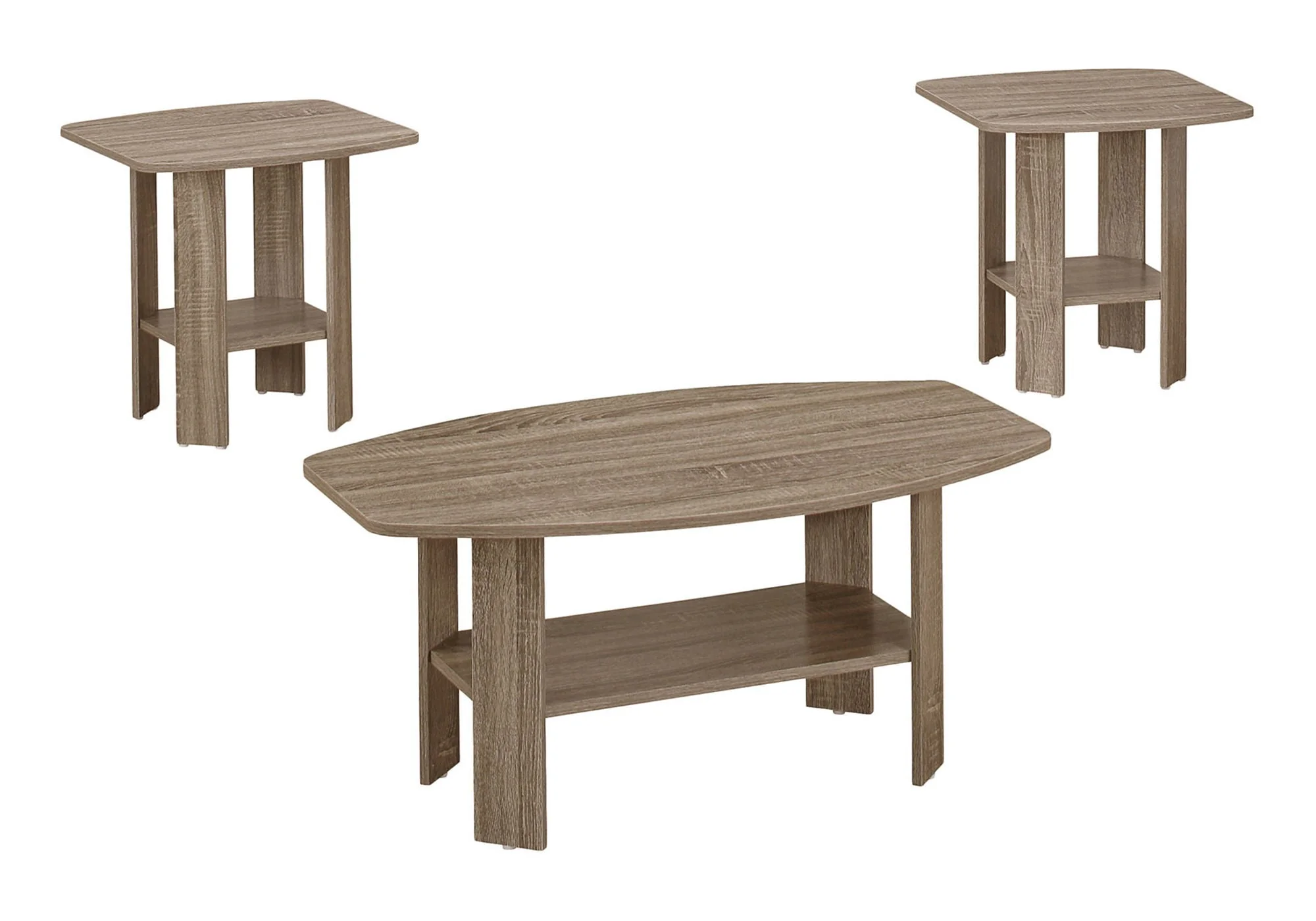 Table Set, Coffee, End, Side, Accent For Living Room (Set of 3) - Image 16