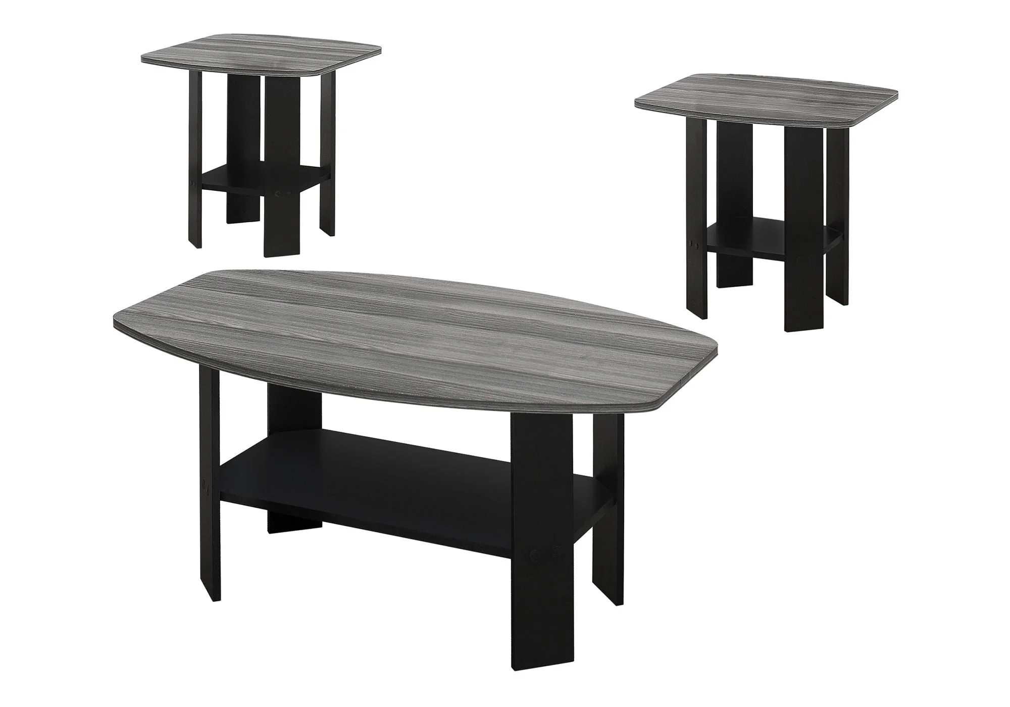 Table Set, Coffee, End, Side, Accent For Living Room (Set of 3) - Image 17