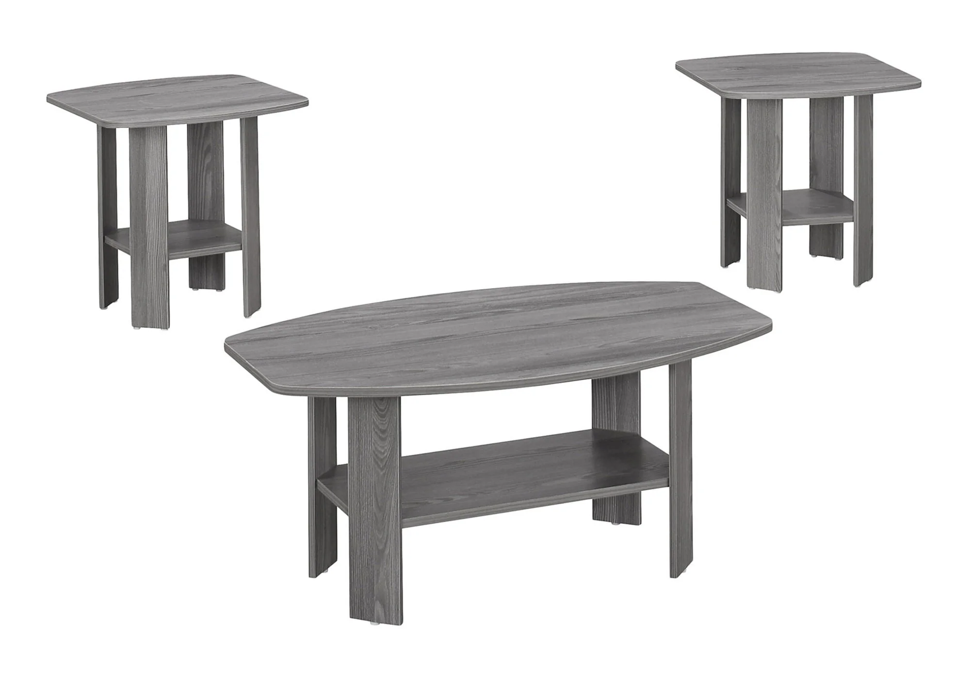 Table Set, Coffee, End, Side, Accent For Living Room (Set of 3) - Image 19