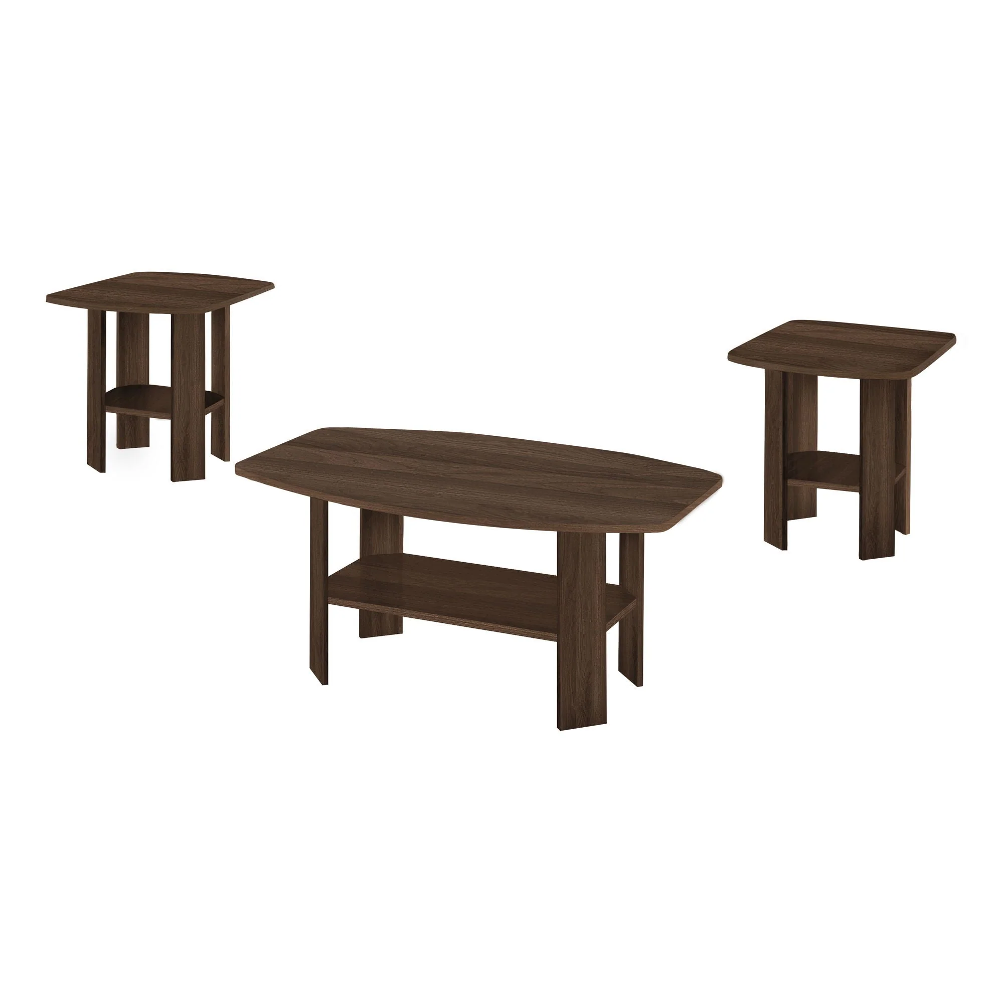 Table Set, Coffee, End, Side, Accent For Living Room (Set of 3) - Image 8