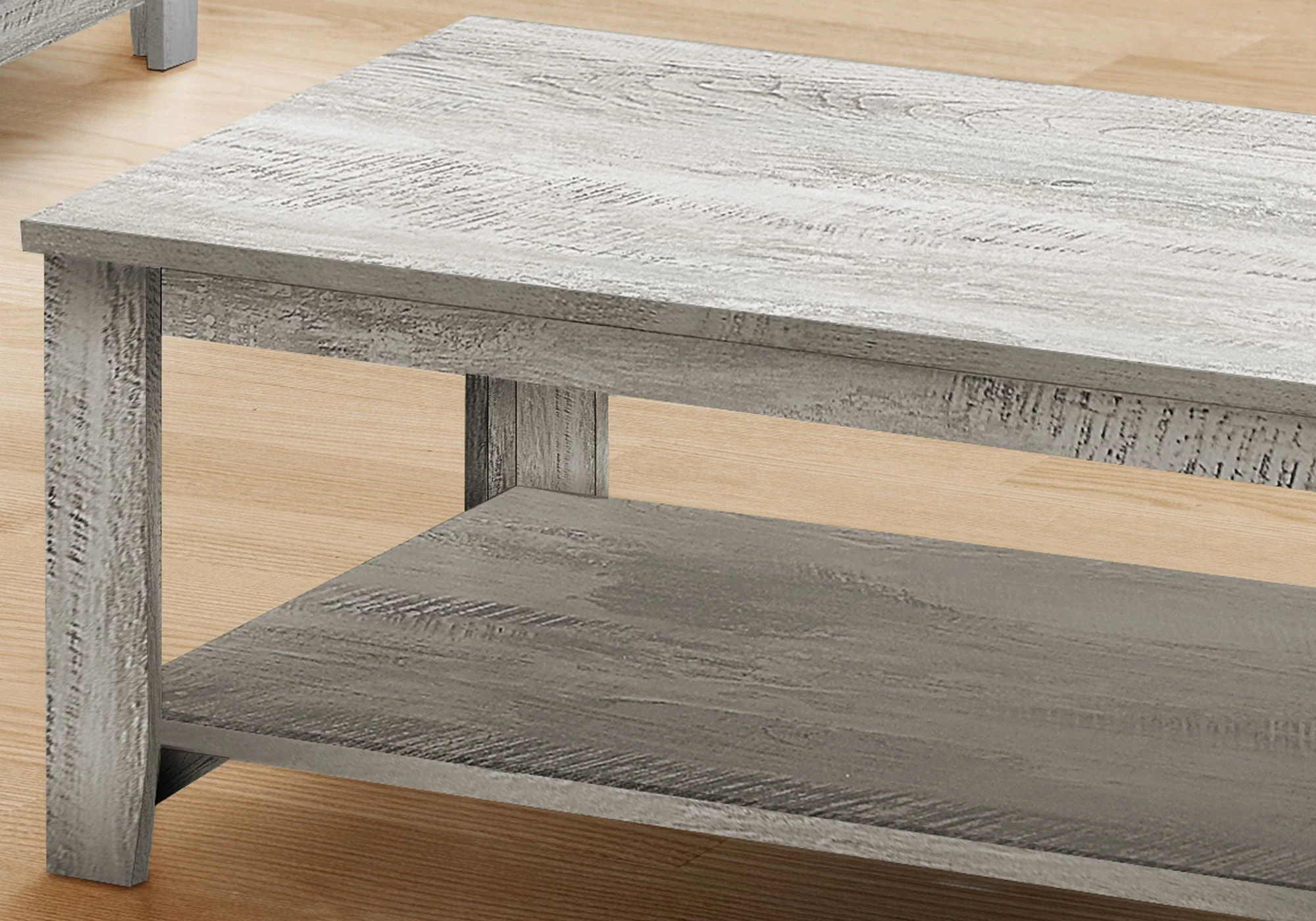 Table Set, Coffee, End, Side, Accent, Living Room, Transitional (Set of 3) - Image 3