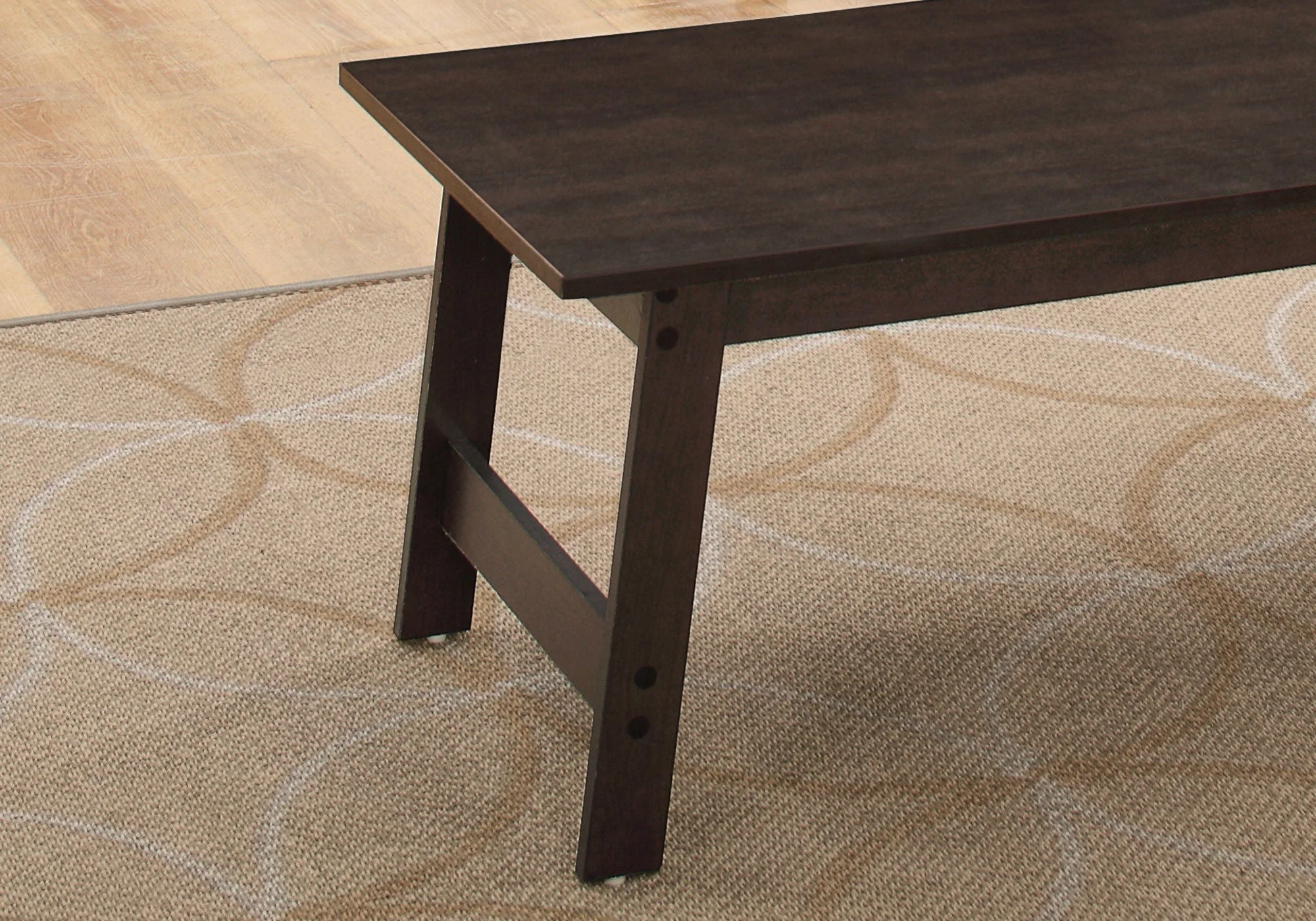 Table Set, Coffee, End, Side, Accent, Living Room Transitional (Set of 3) - Image 6