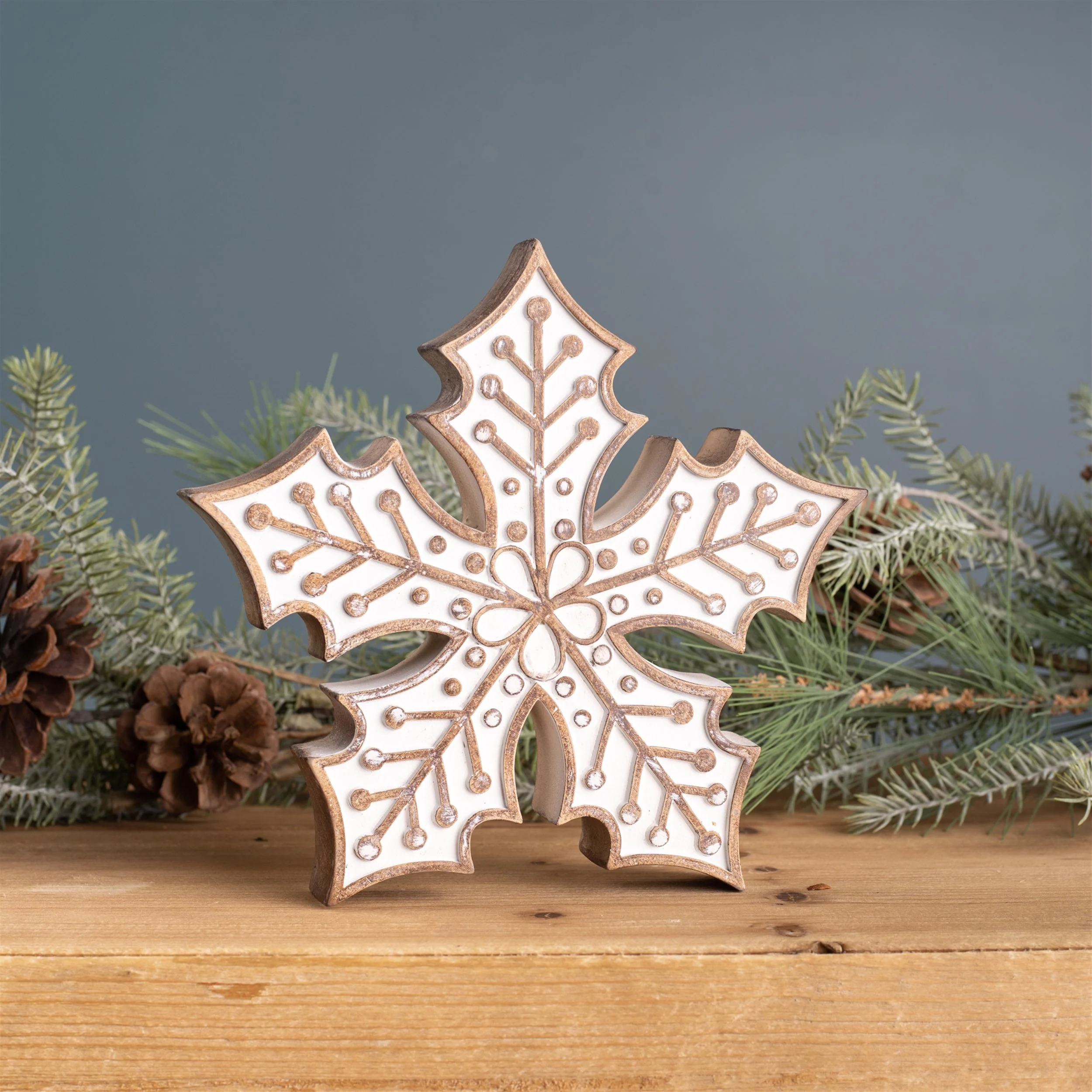 Tabletop Snowflake (Set of 2) - Image 2