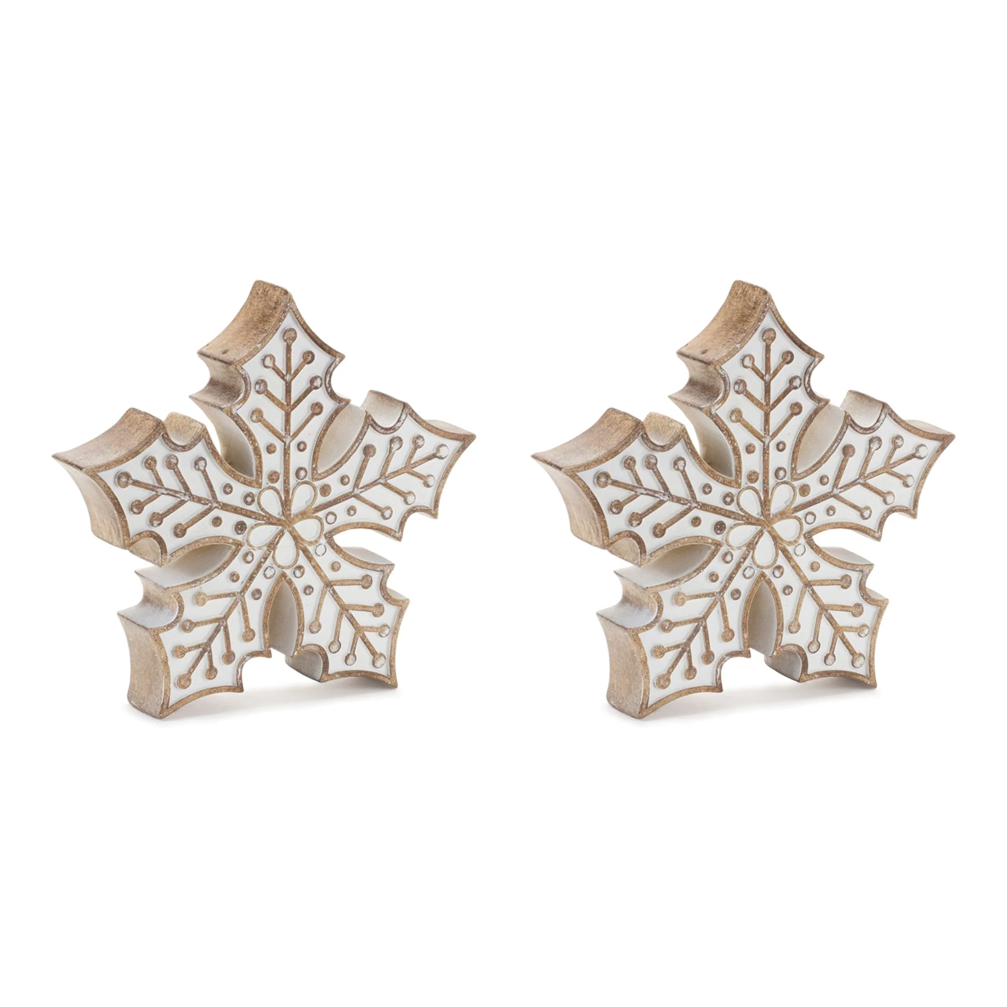 Tabletop Snowflake (Set of 2) - Image 3