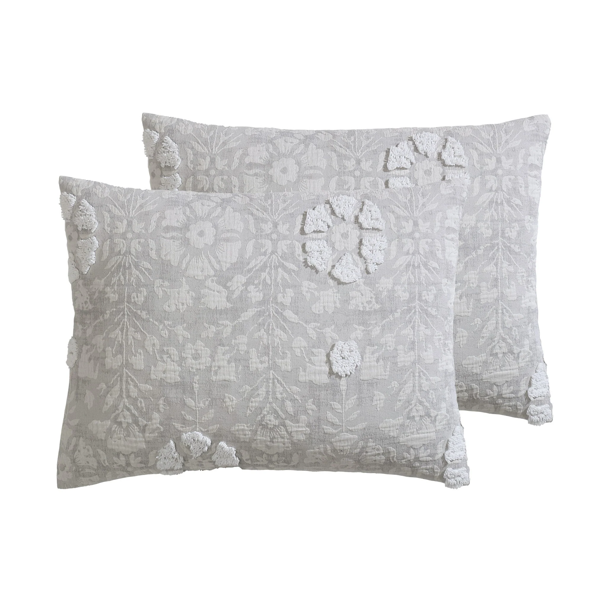 Tacey 5 Pc Textured Woven Jacquard Comforter Set - Image 5