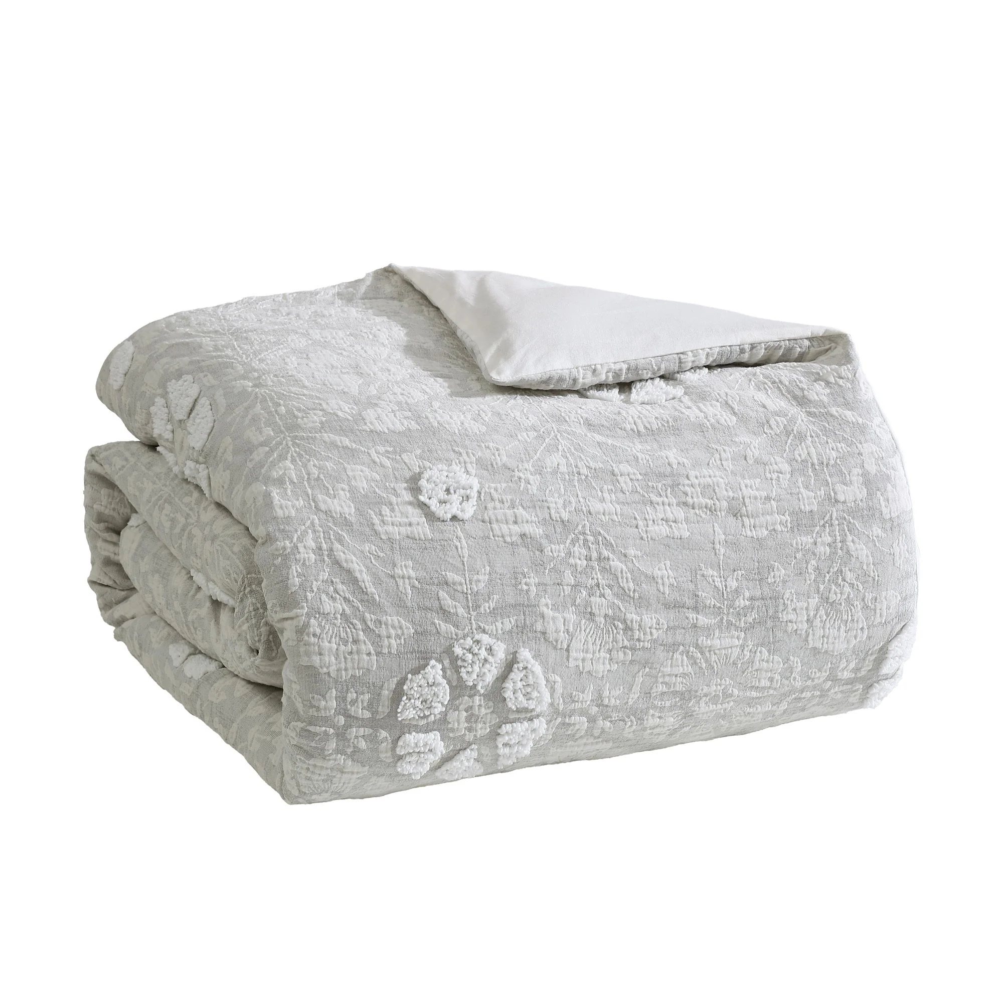 Tacey 5 Pc Textured Woven Jacquard Comforter Set - Image 6