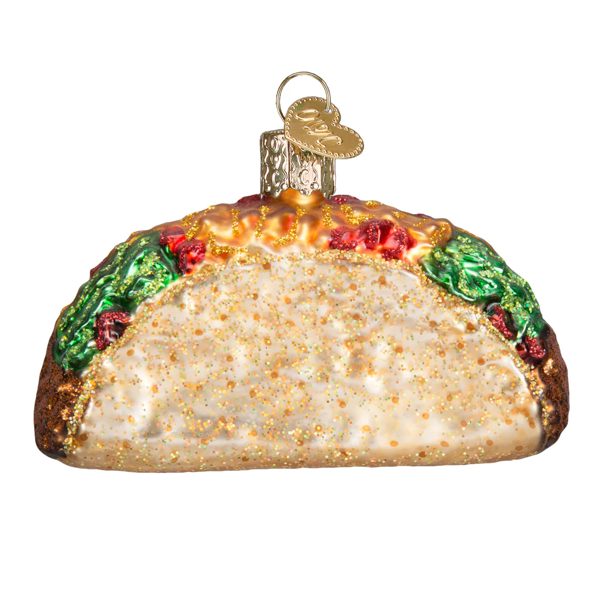 Taco Ornament by Old World Christmas - Image 3