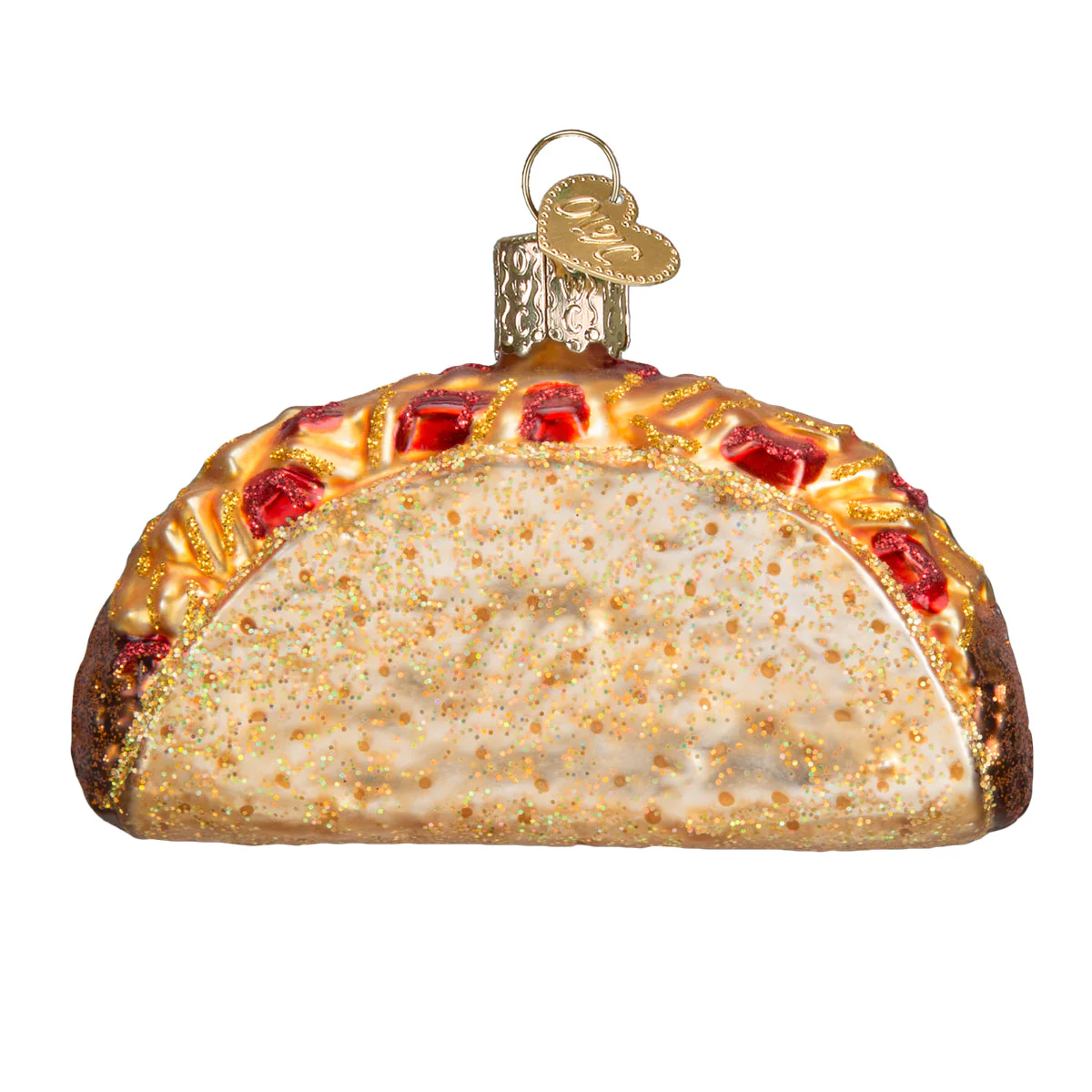 Taco Ornament by Old World Christmas - Image 4