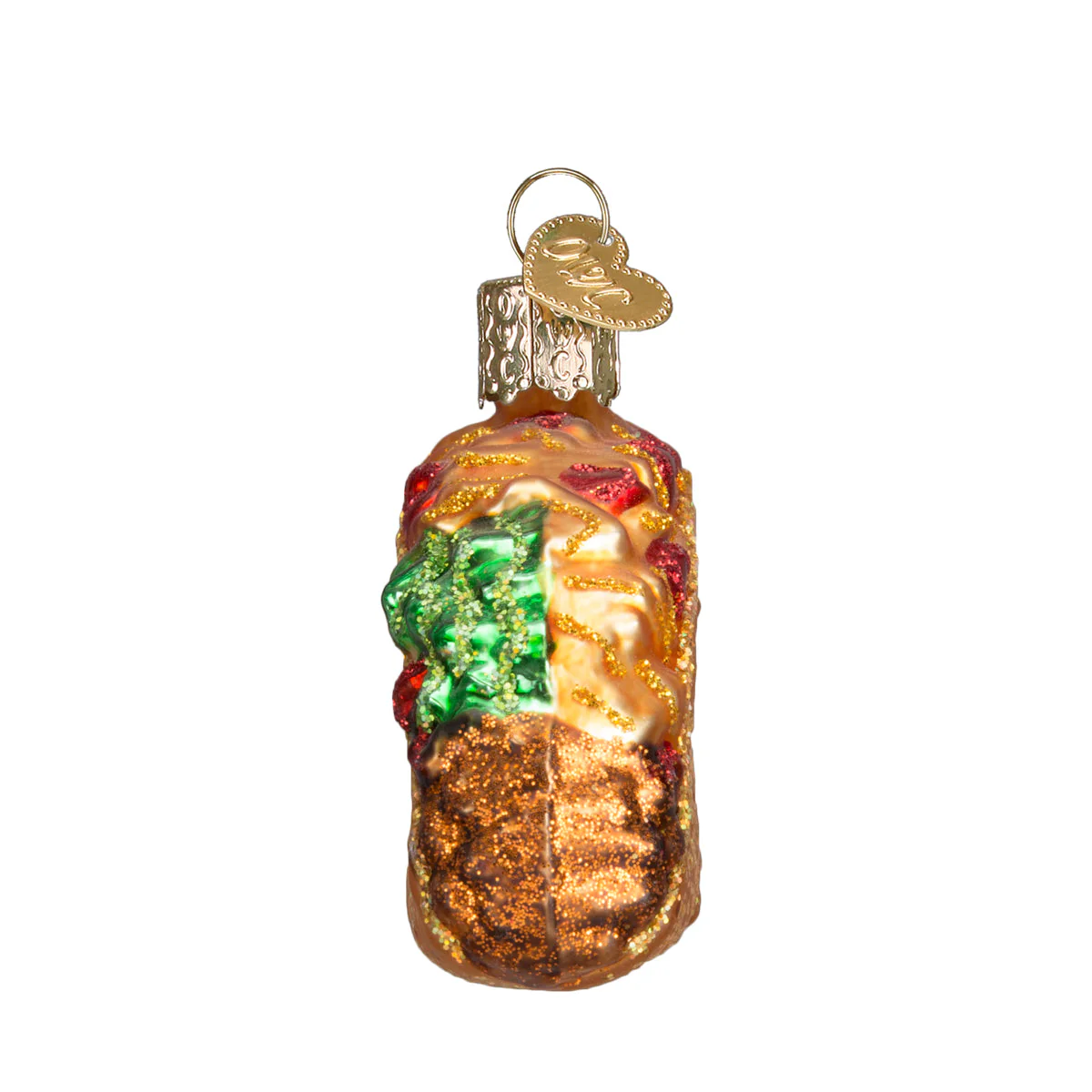 Taco Ornament by Old World Christmas - Image 5