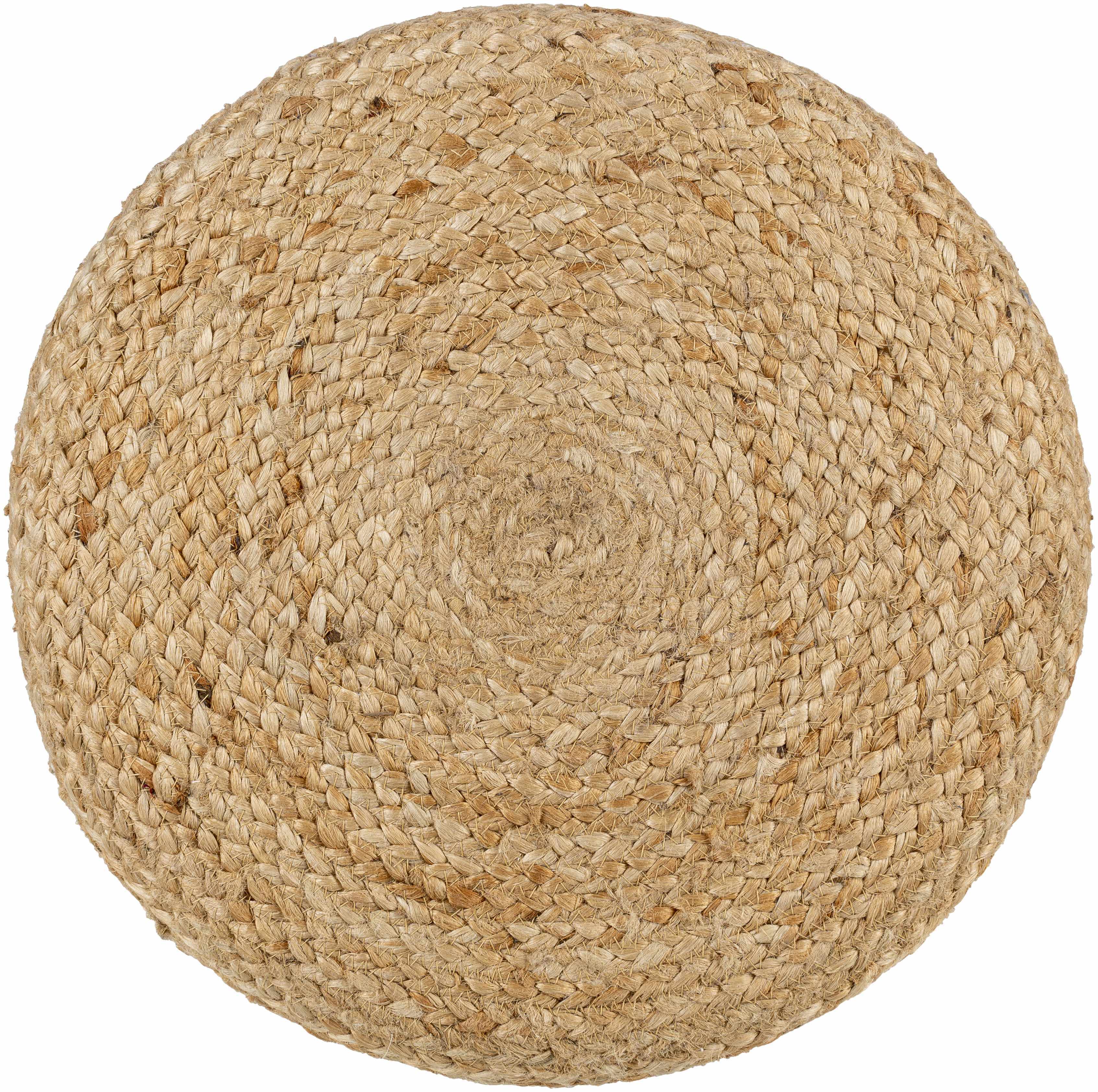 Tagaytay Natural Wood Stool Ottoman - Image 3