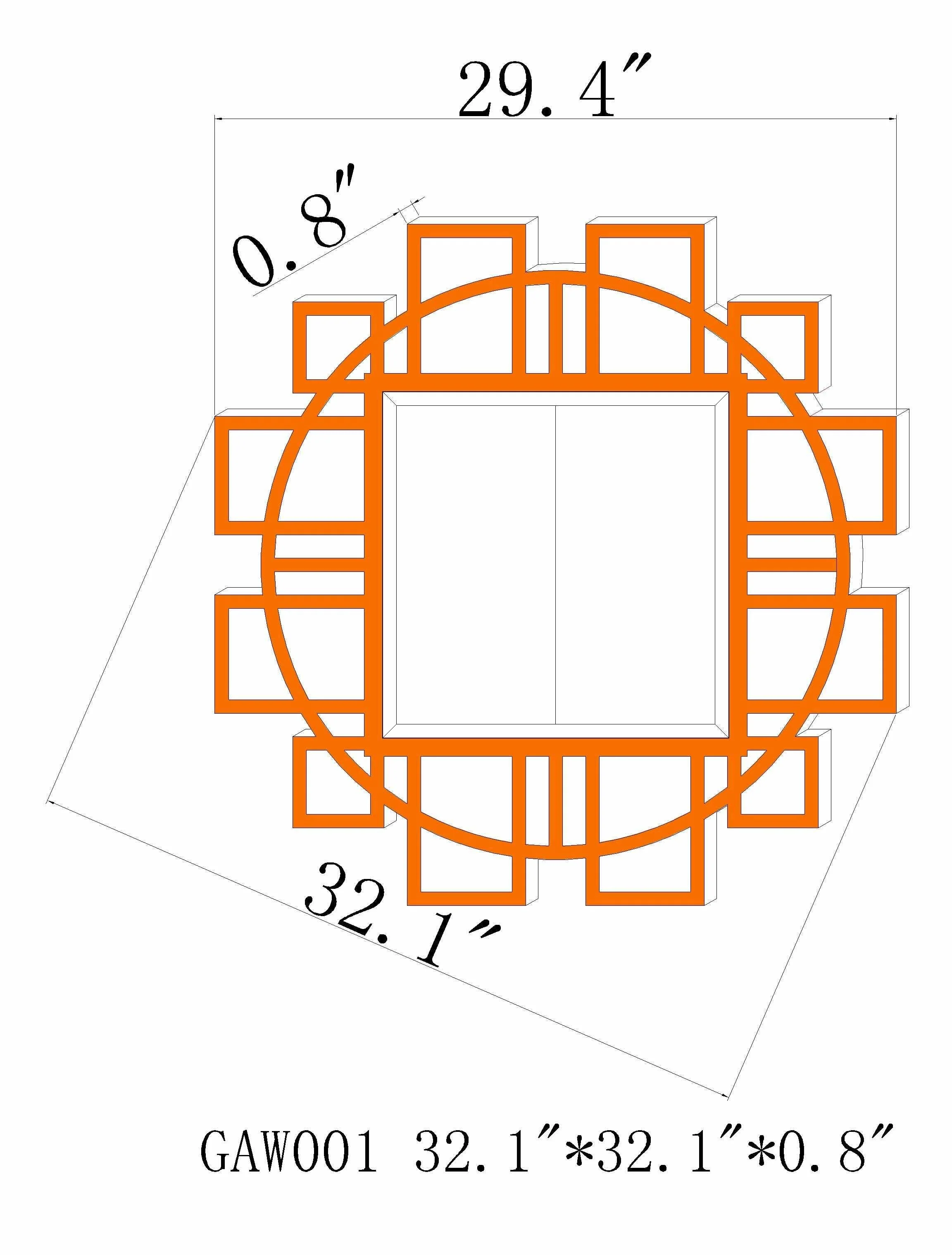 Tagbak Mirror - Clearance - Image 7