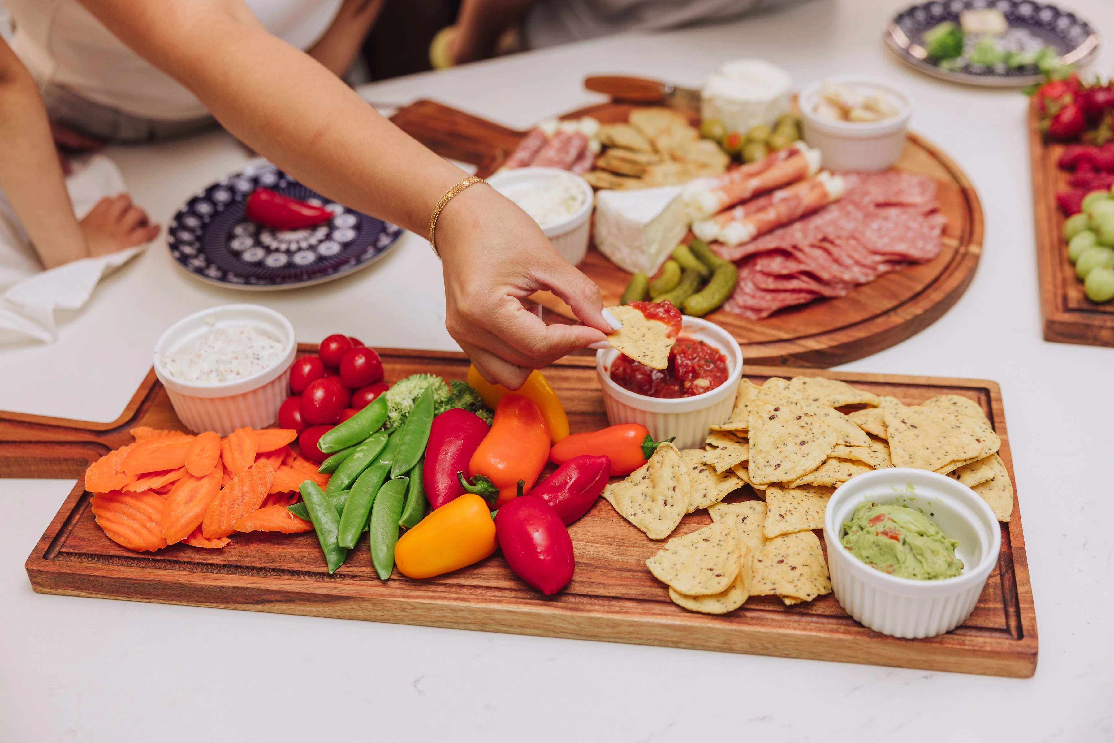 Tagliere Long Rectangular Charcuterie Board - Image 2