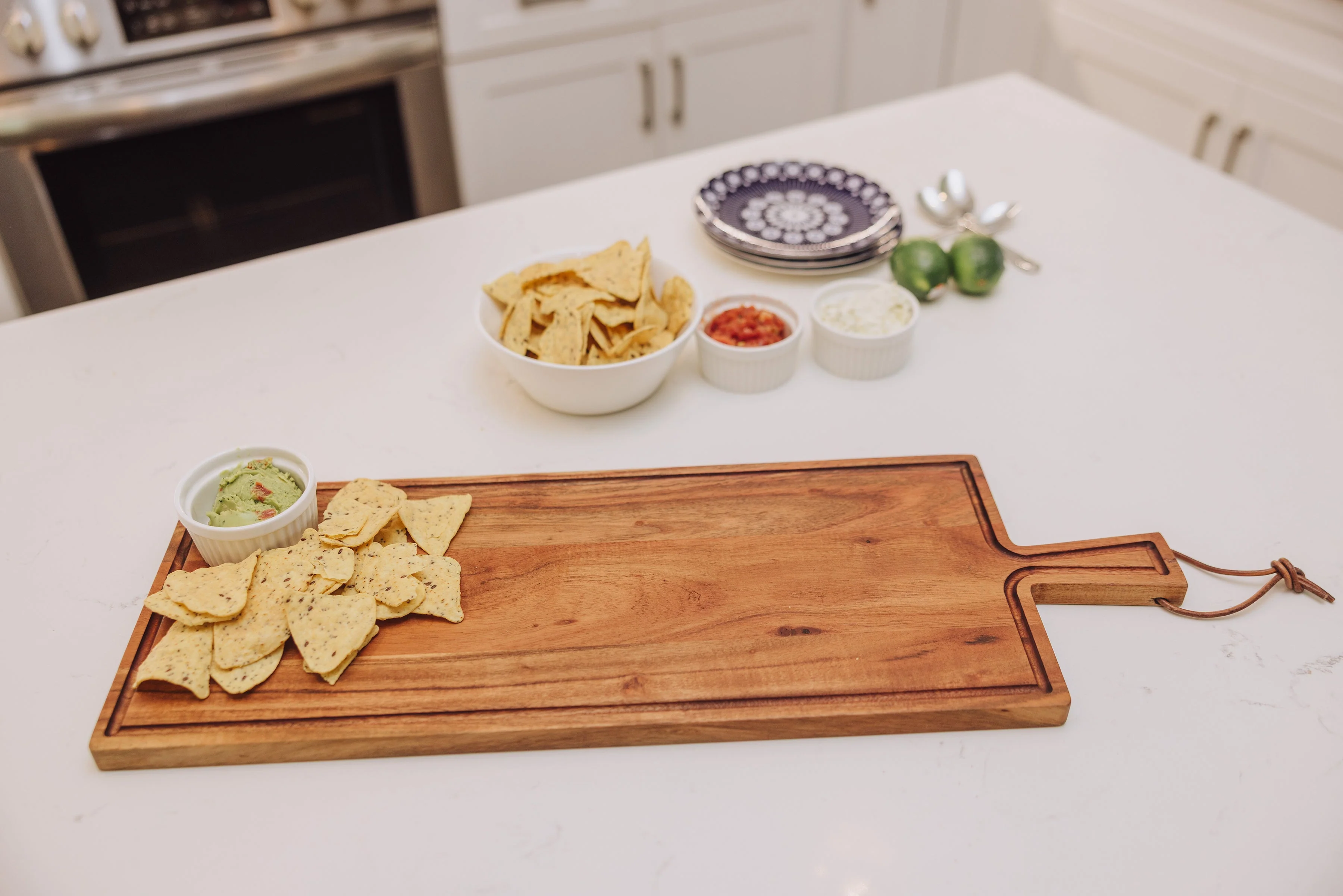 Tagliere Long Rectangular Charcuterie Board - Image 3