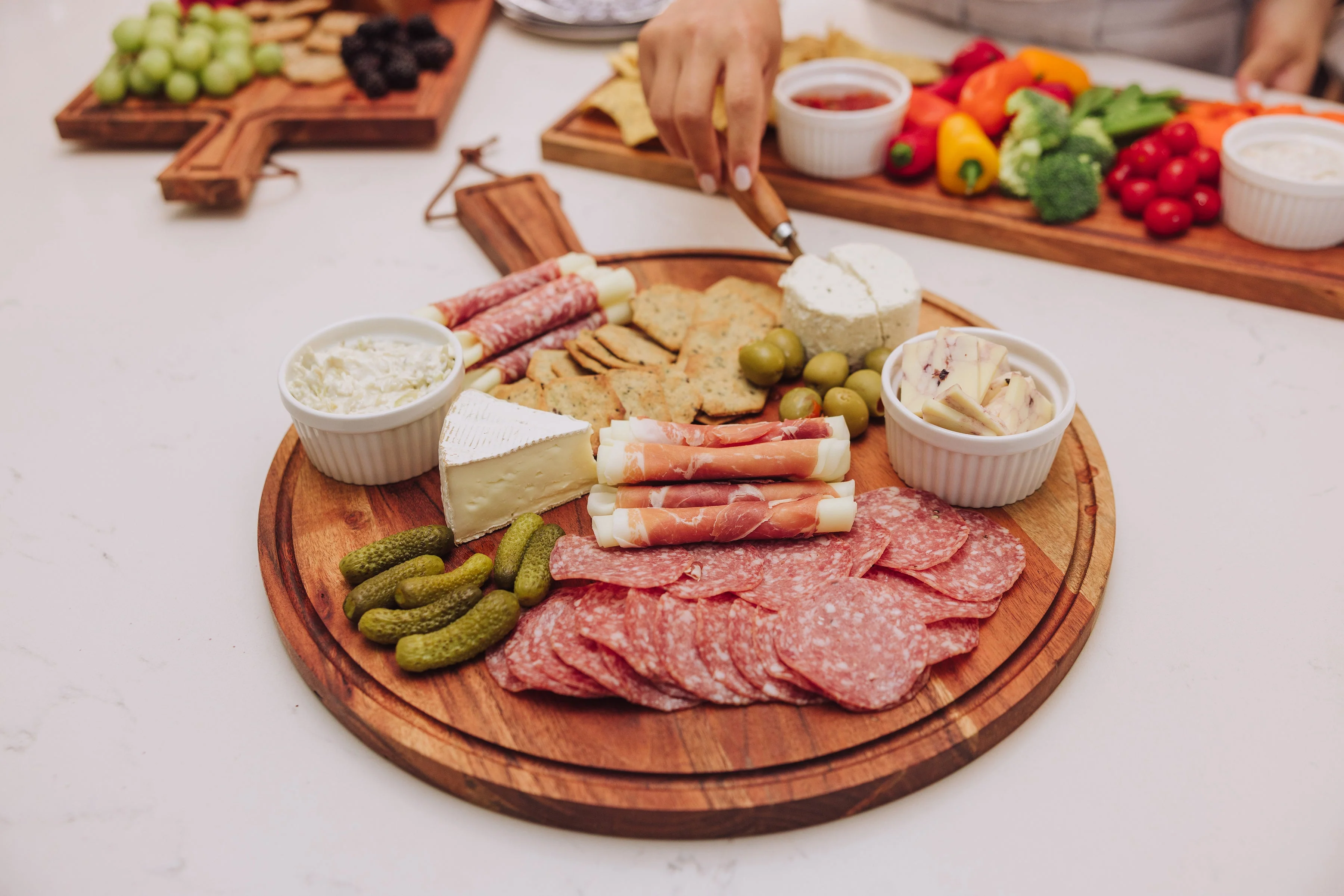 Tagliere Round Charcuterie Board - Image 2