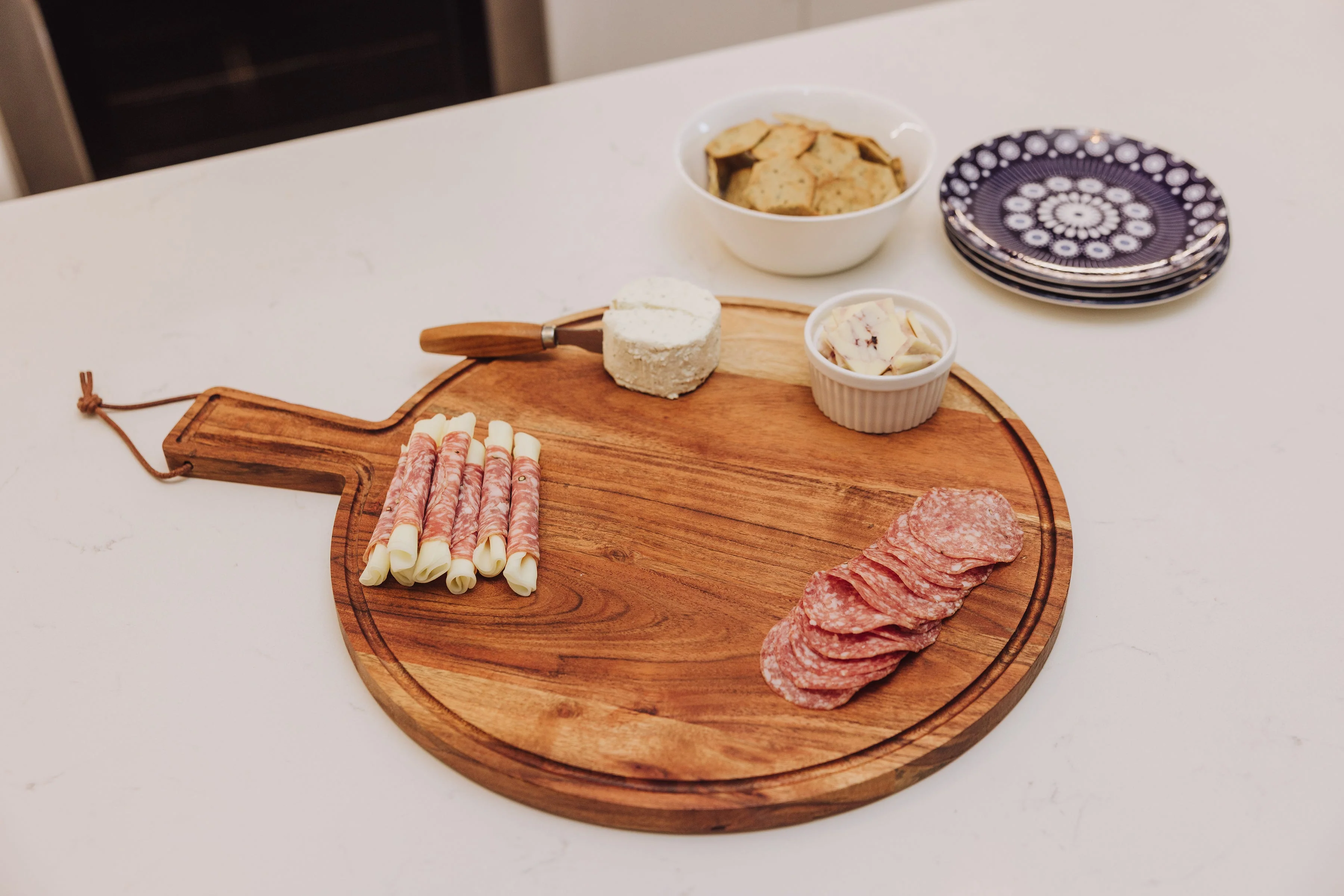 Tagliere Round Charcuterie Board - Image 3