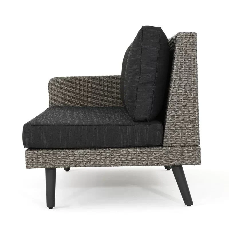 Tahiti - Sofa Set - Black - Image 3