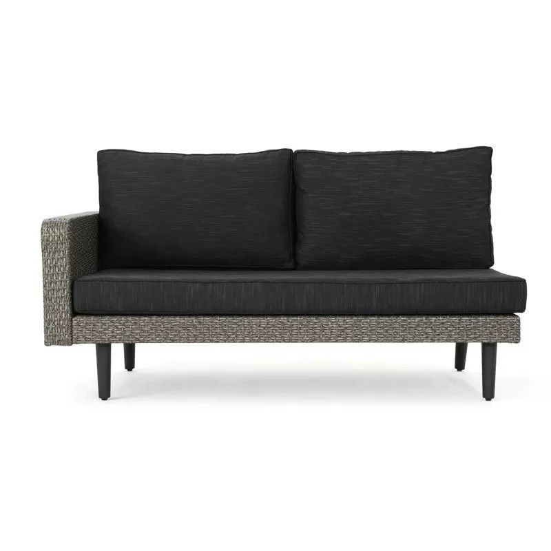 Tahiti - Sofa Set - Black - Image 4
