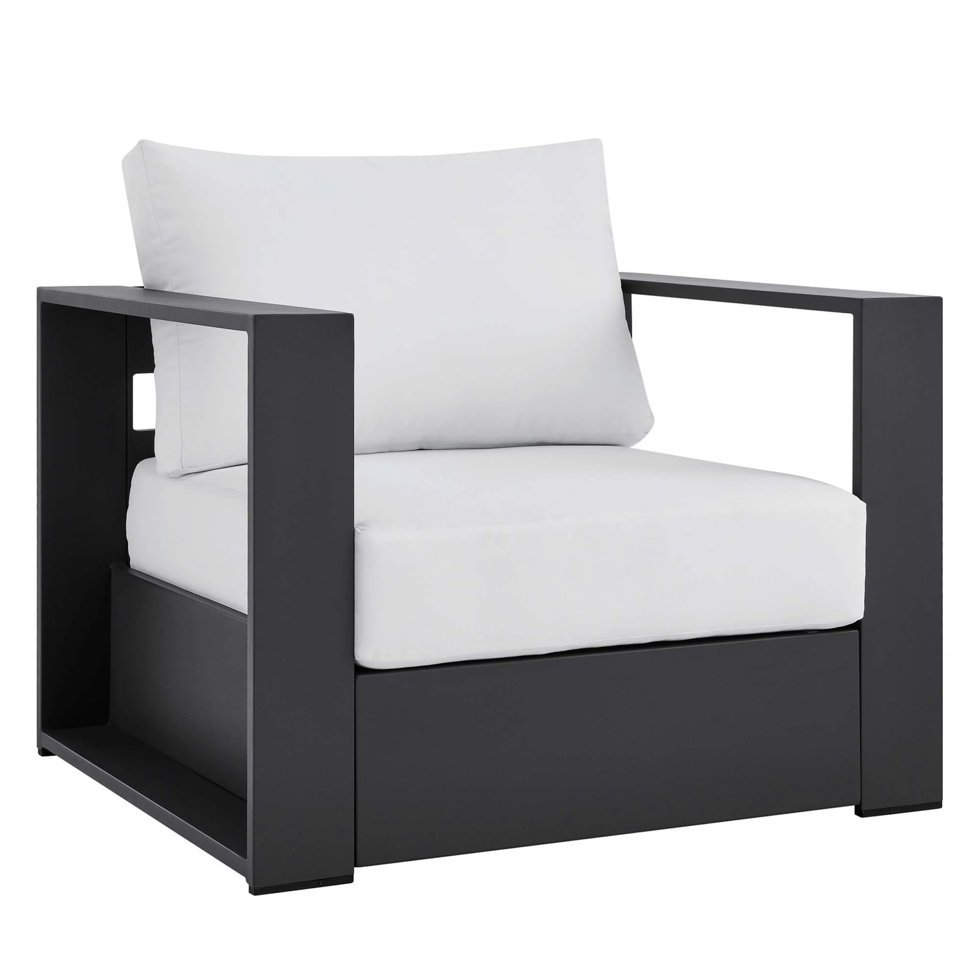 Tahoe 2-Piece Outdoor Patio Powder-Coated Aluminum Armchair Set by Modway - Image 27