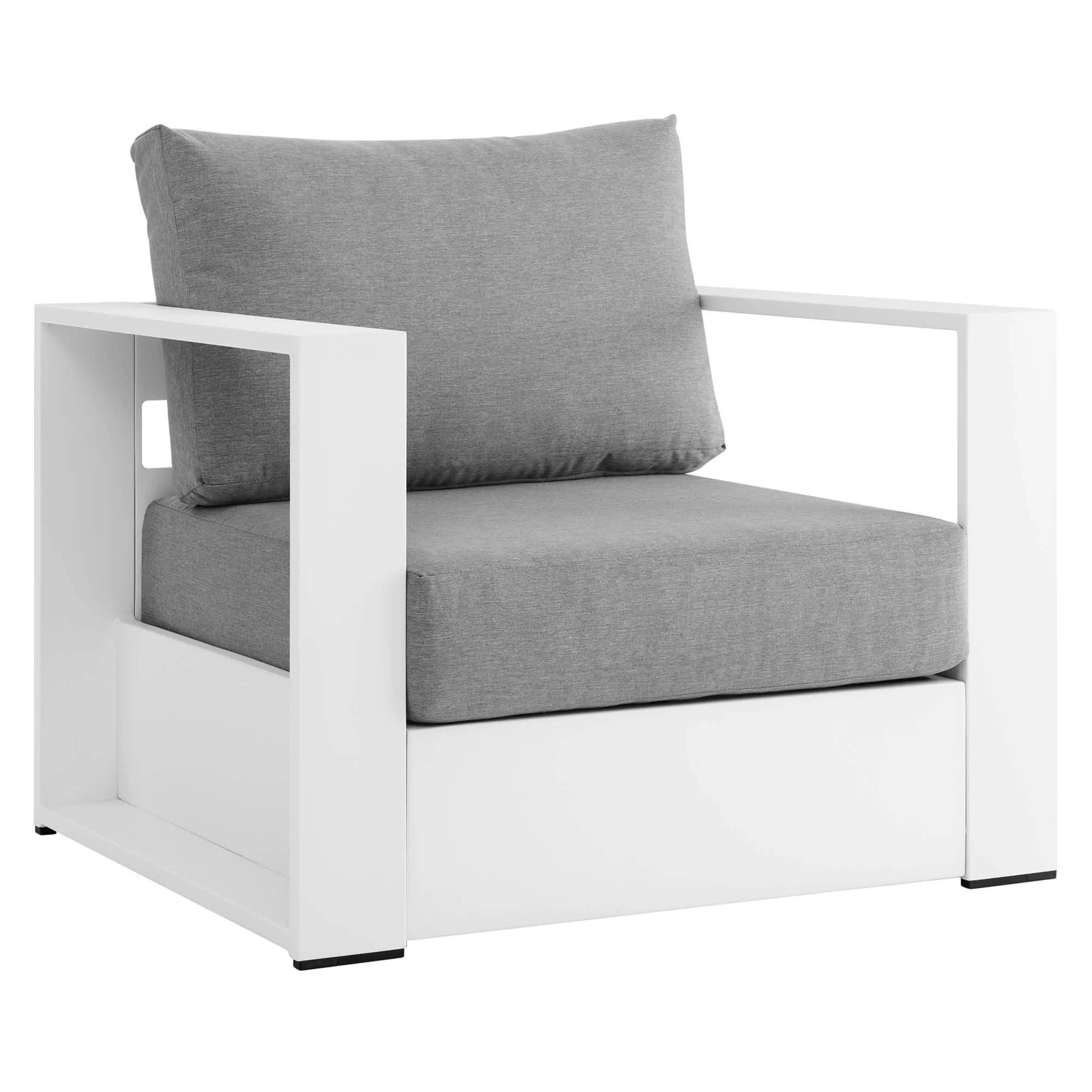 Tahoe 2-Piece Outdoor Patio Powder-Coated Aluminum Armchair Set by Modway - Image 28