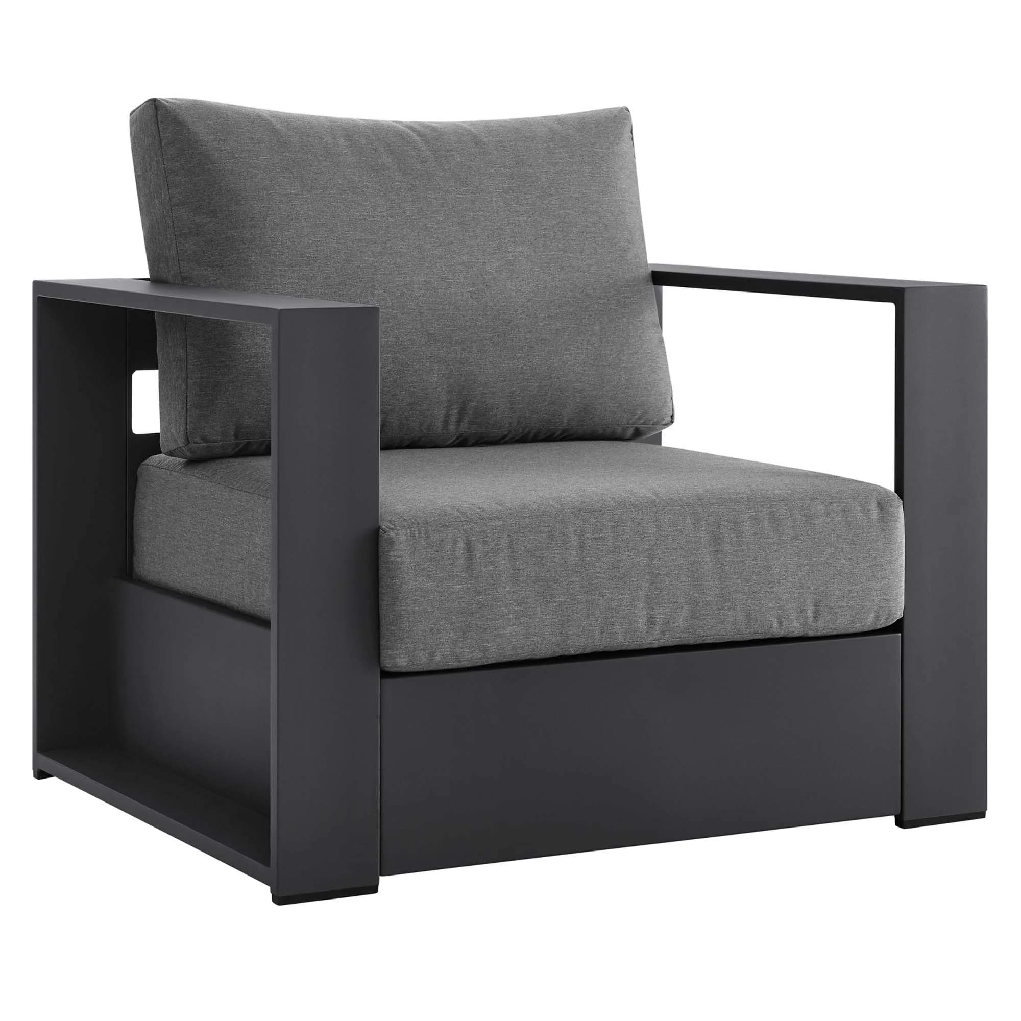 Tahoe 2-Piece Outdoor Patio Powder-Coated Aluminum Armchair Set by Modway - Image 29