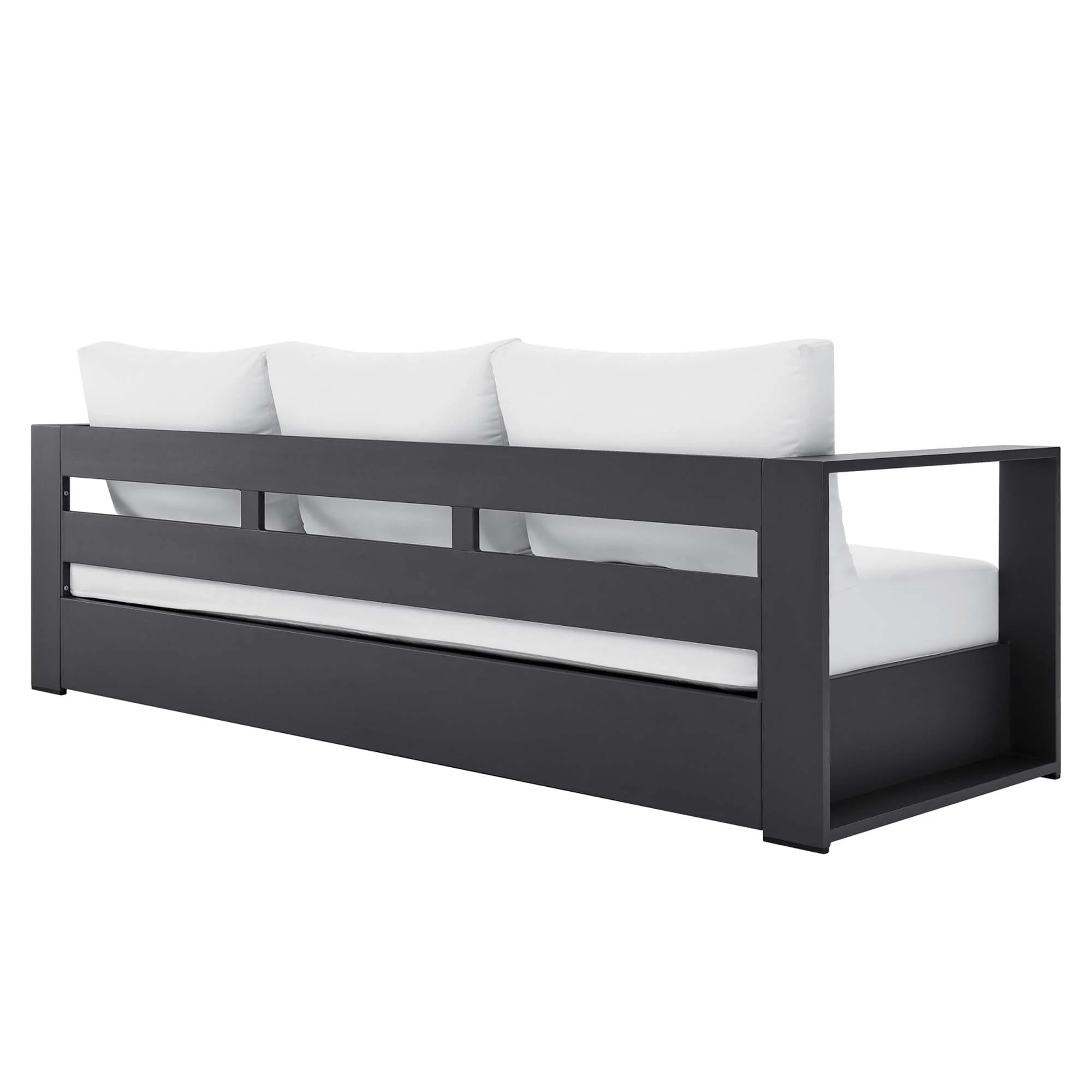 Tahoe 2-Piece Outdoor Patio Powder-Coated Aluminum Set by Modway - Image 13