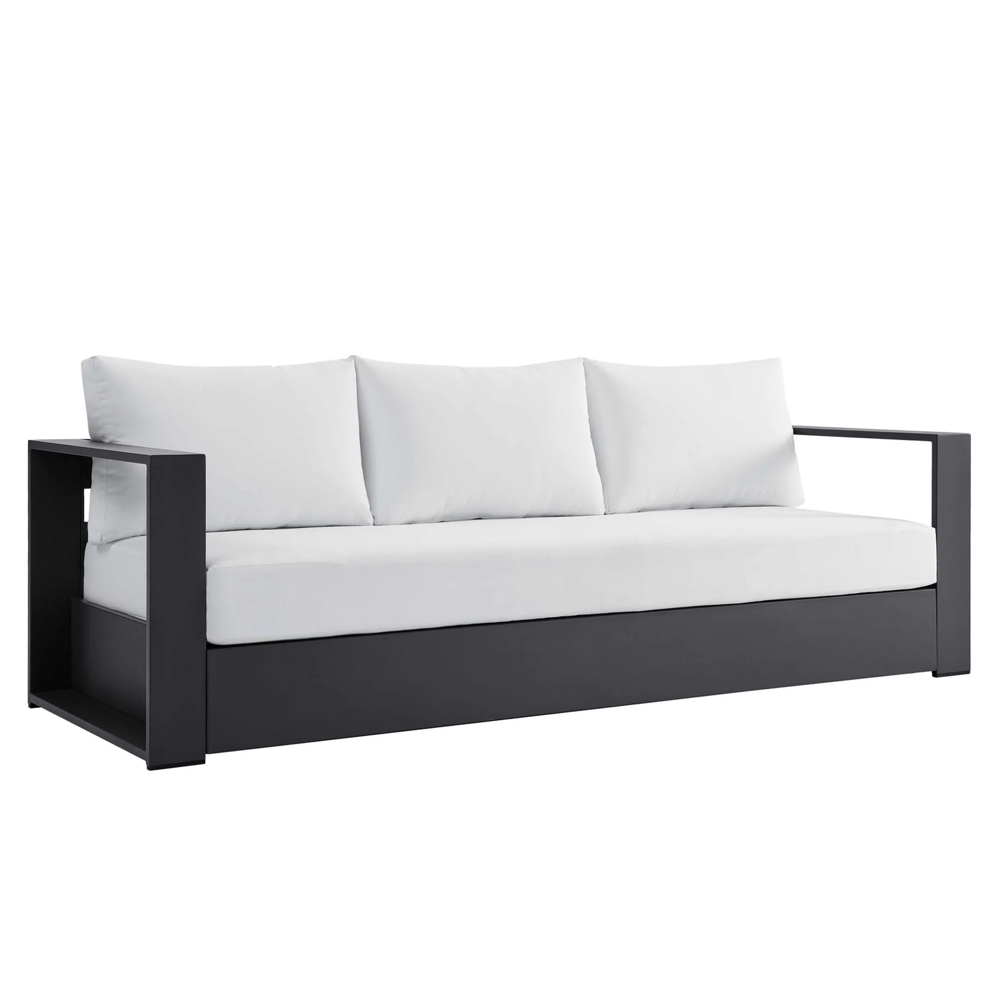 Tahoe 2-Piece Outdoor Patio Powder-Coated Aluminum Set by Modway - Image 23