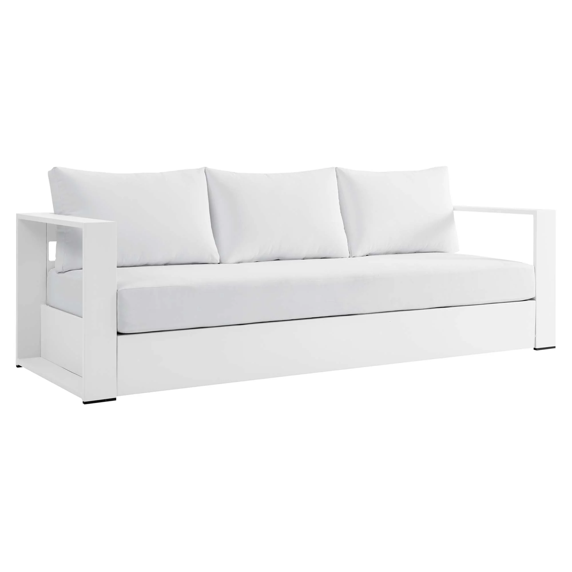 Tahoe 2-Piece Outdoor Patio Powder-Coated Aluminum Set by Modway - Image 26