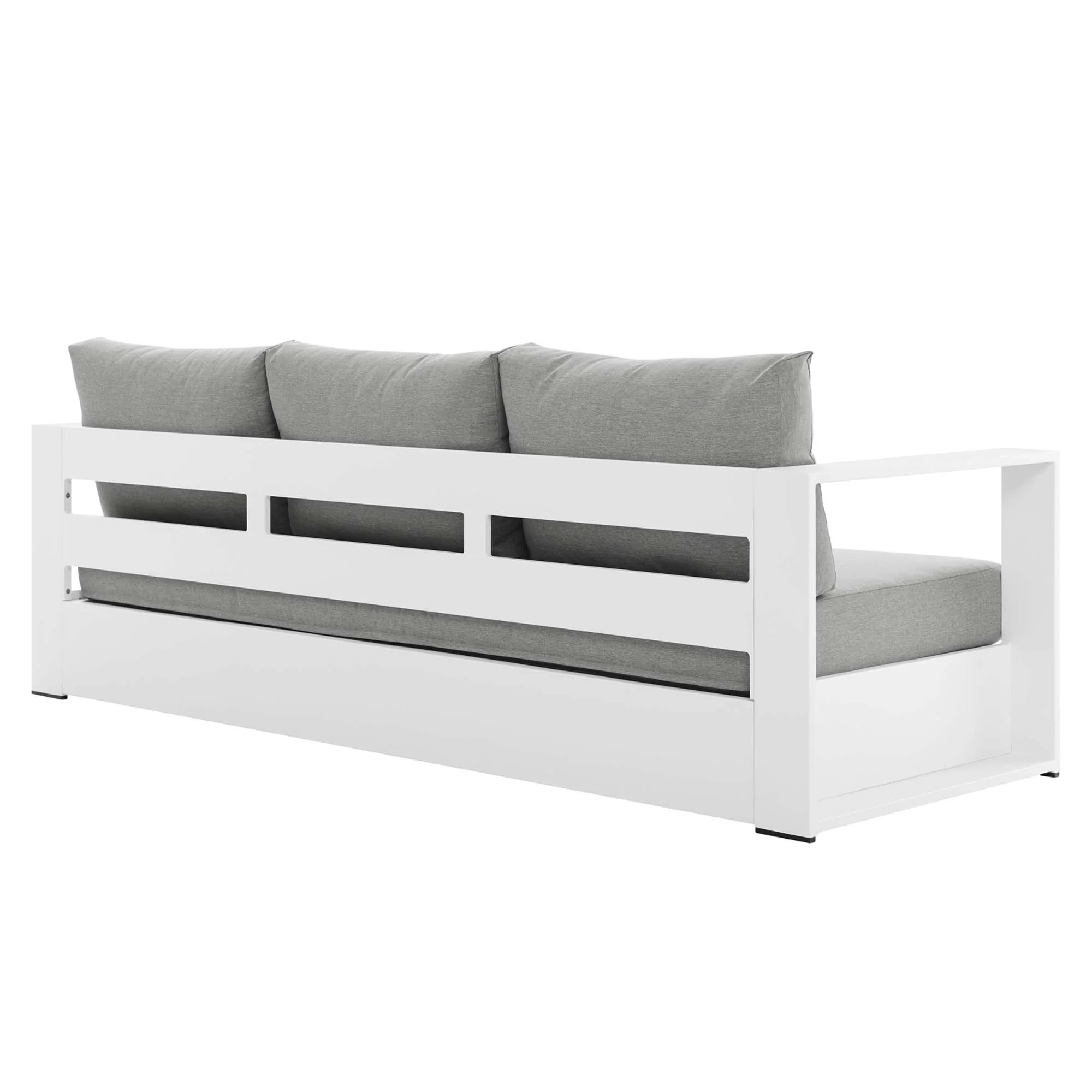 Tahoe 2-Piece Outdoor Patio Powder-Coated Aluminum Set by Modway - Image 6