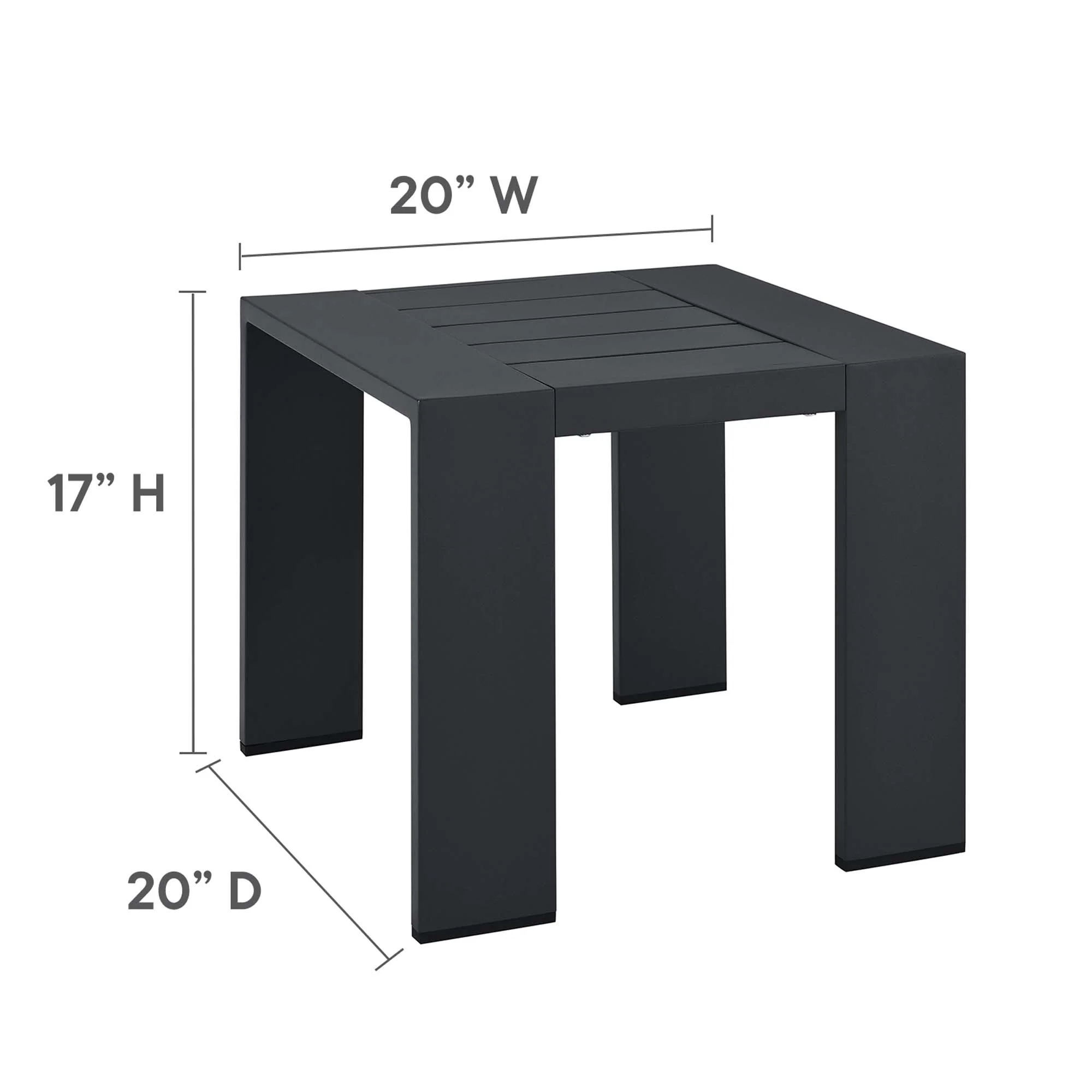 Tahoe 3-Piece Outdoor Patio Chaise Lounge Set - Image 14