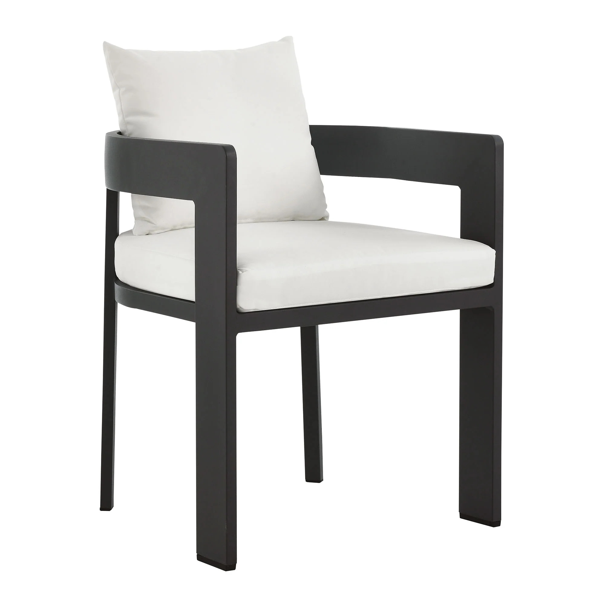 Tahoe 5-Piece Outdoor Patio Aluminum Dining Set by Modway - Image 10
