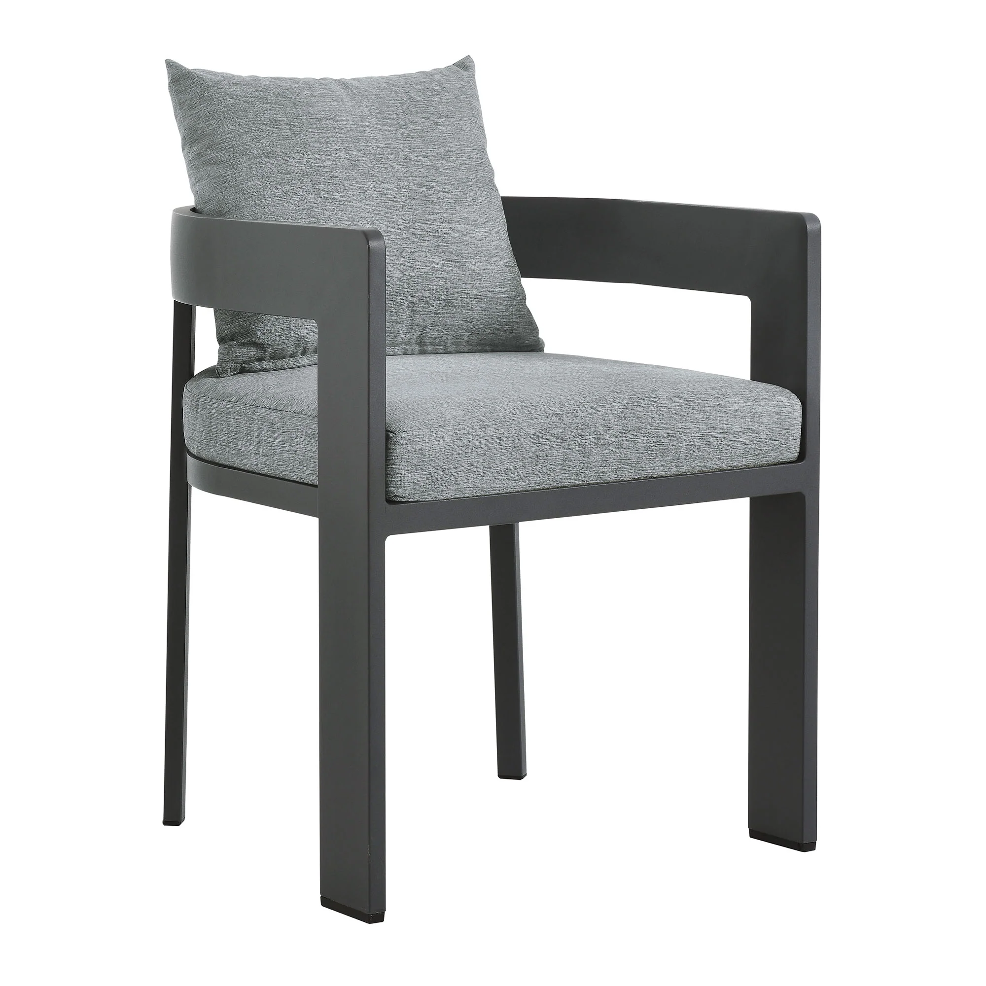 Tahoe 5-Piece Outdoor Patio Aluminum Dining Set by Modway - Image 13