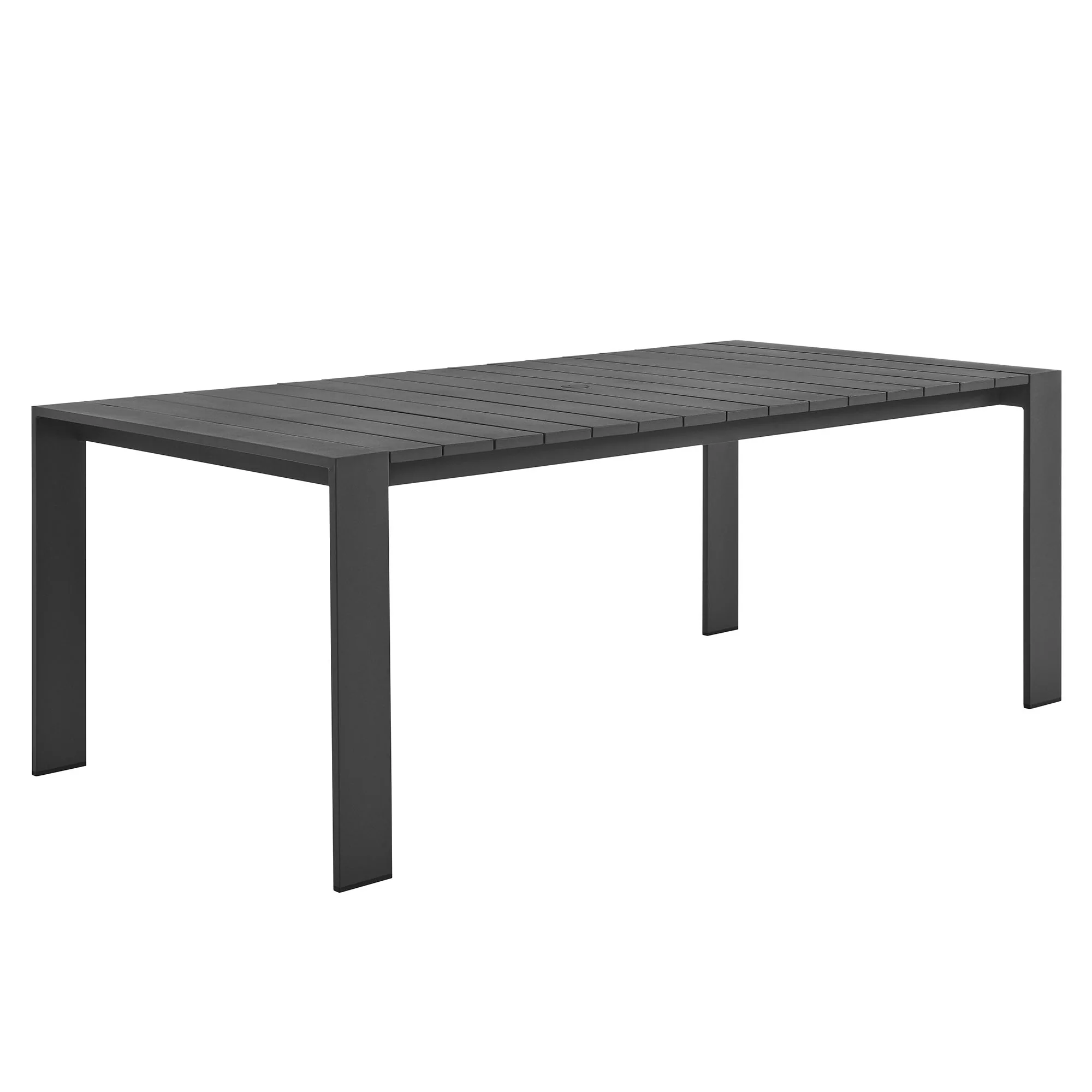 Tahoe 9-Piece Outdoor Patio Aluminum Dining Set by Modway - Image 9