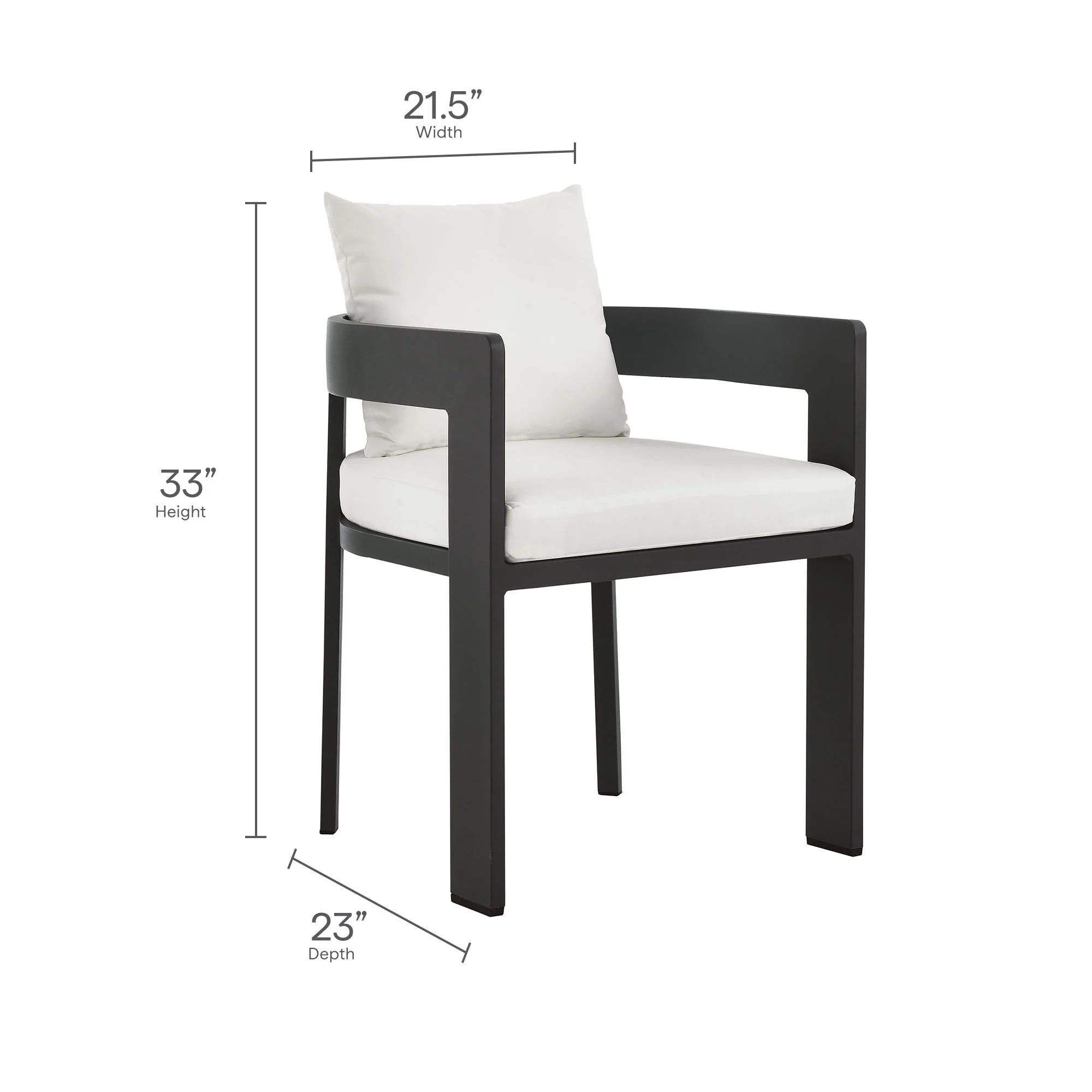Tahoe 9-Piece Outdoor Patio Aluminum Dining Set with Extendable Table by Modway - Image 14