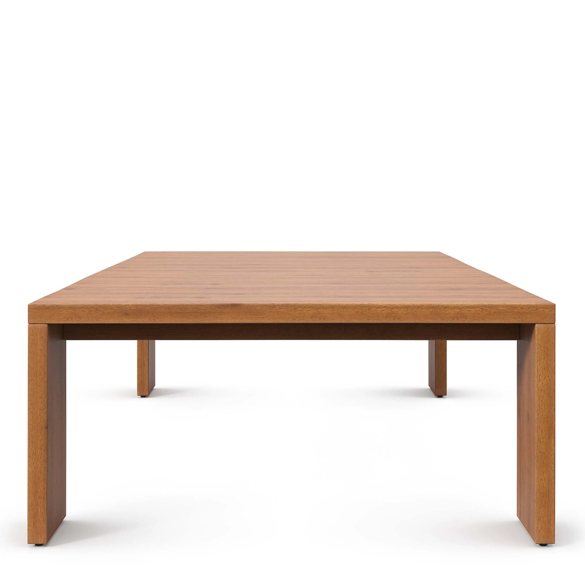 Tahoe Outdoor Patio Acacia Wood Coffee Table by Modway - Image 5