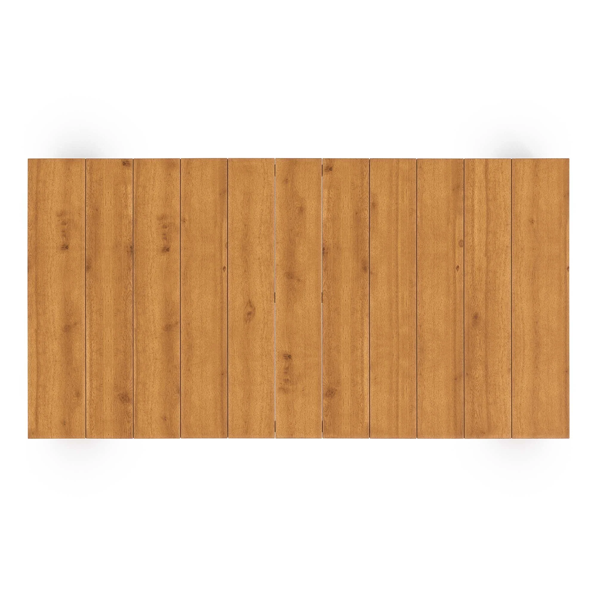 Tahoe Outdoor Patio Acacia Wood Coffee Table by Modway - Image 7