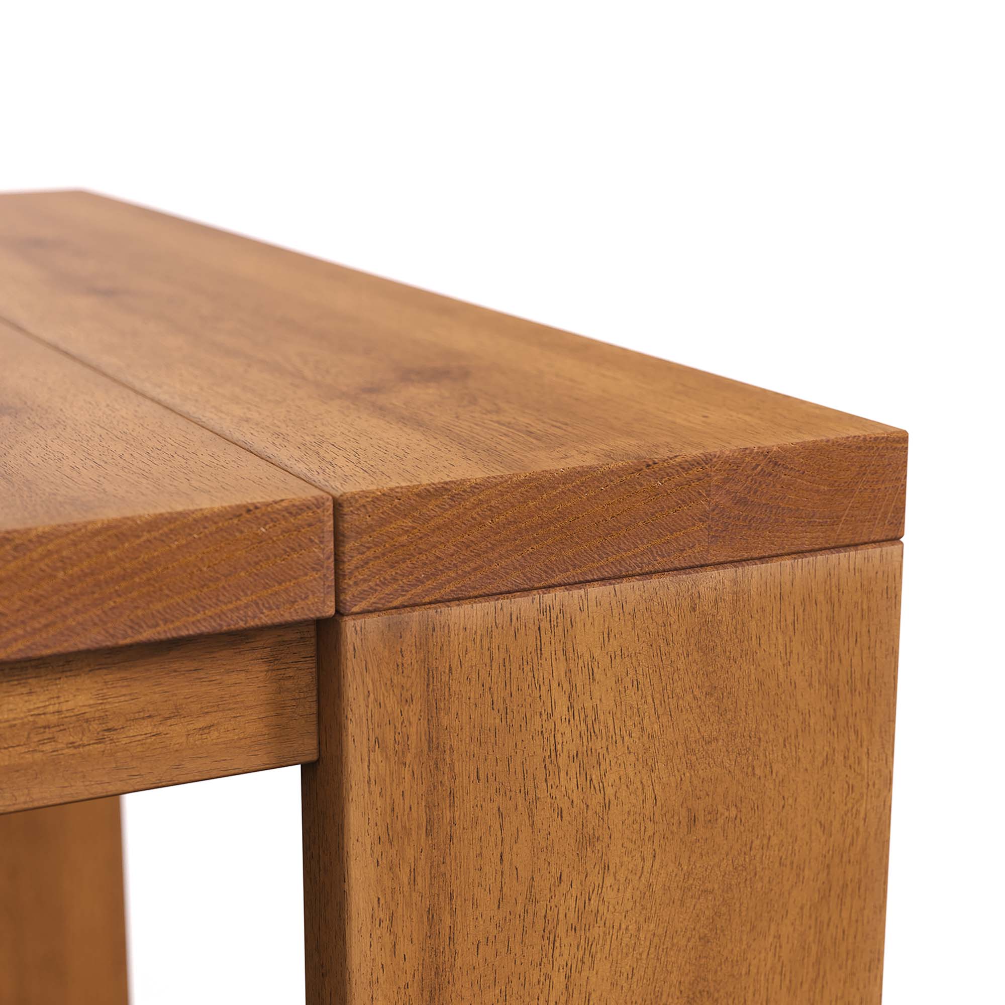 Tahoe Outdoor Patio Acacia Wood Side Table by Modway - Image 7
