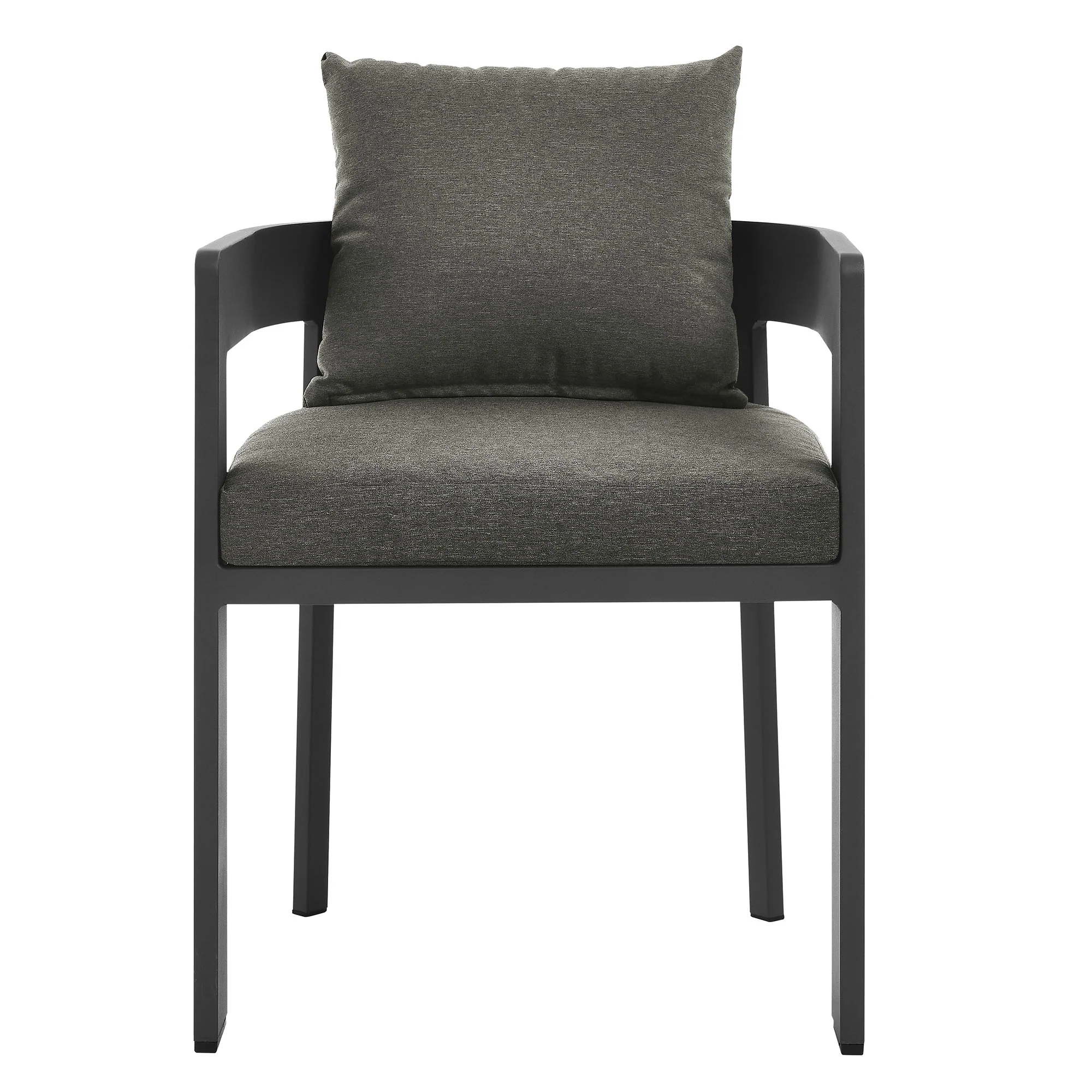 Tahoe Outdoor Patio Aluminum Dining Chair by Modway - Image 10