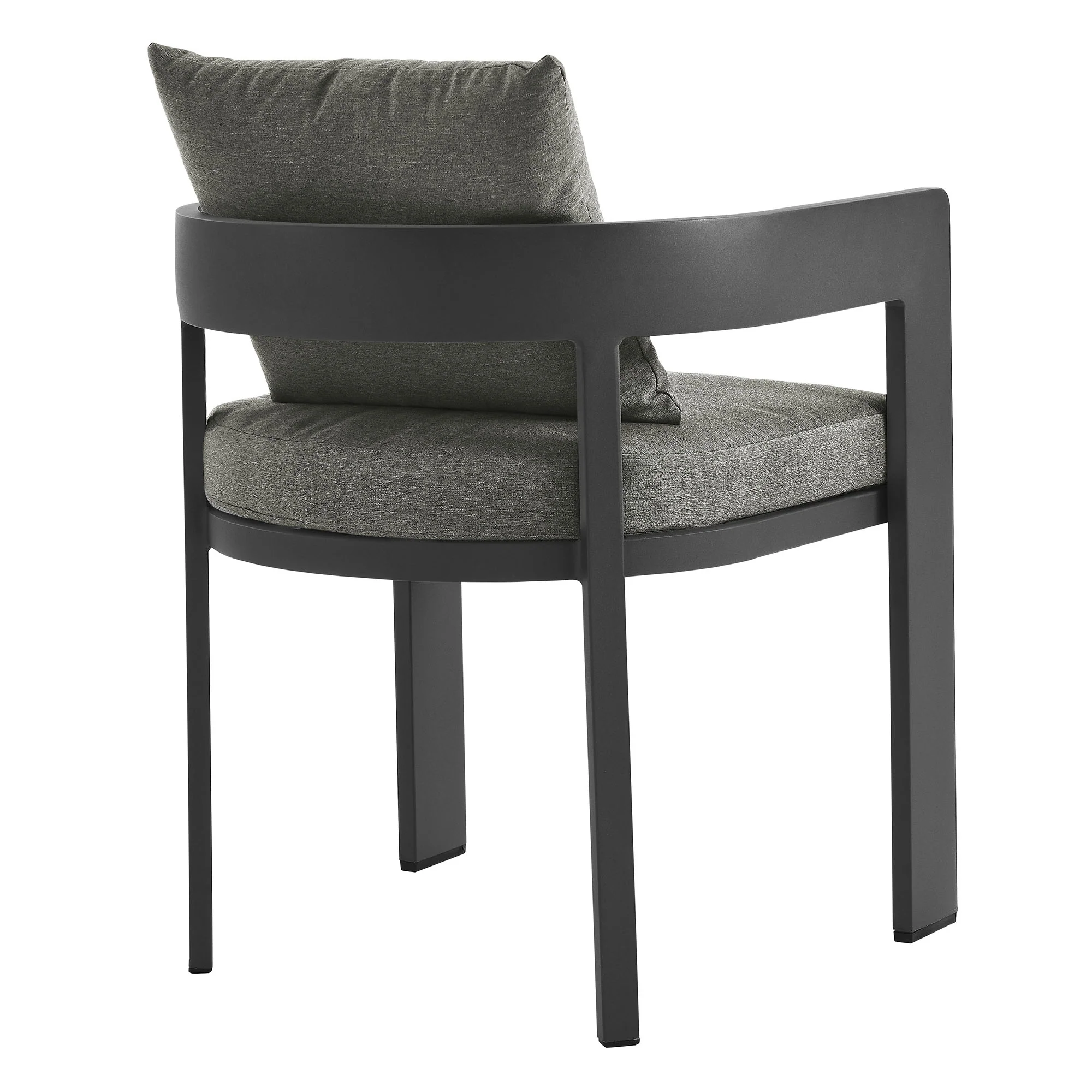 Tahoe Outdoor Patio Aluminum Dining Chair by Modway - Image 12