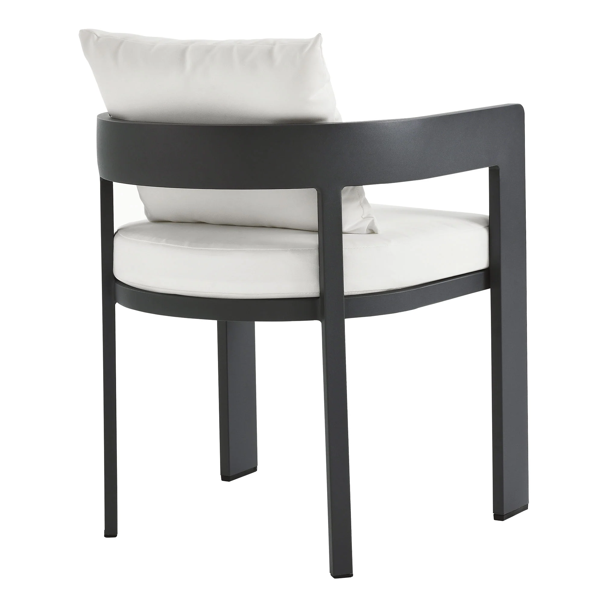 Tahoe Outdoor Patio Aluminum Dining Chair by Modway - Image 13