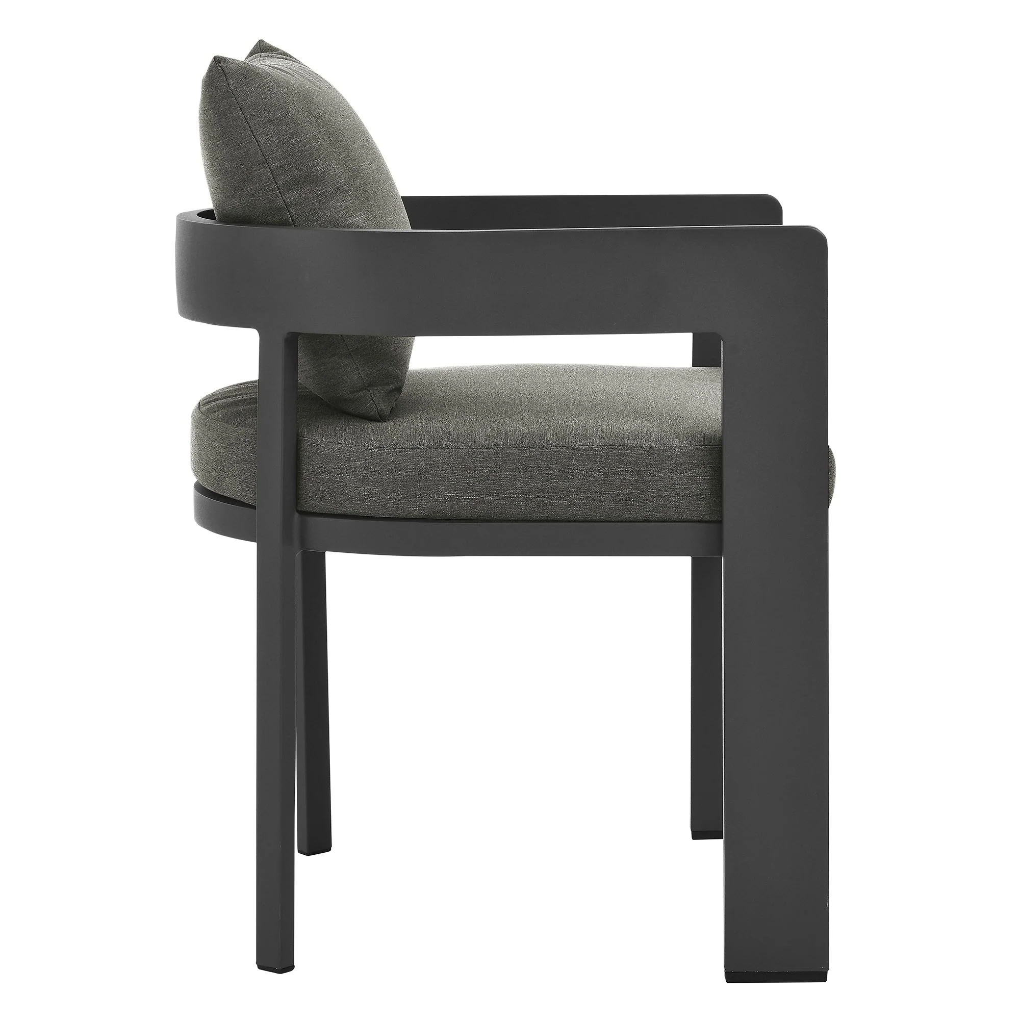 Tahoe Outdoor Patio Aluminum Dining Chair by Modway - Image 14