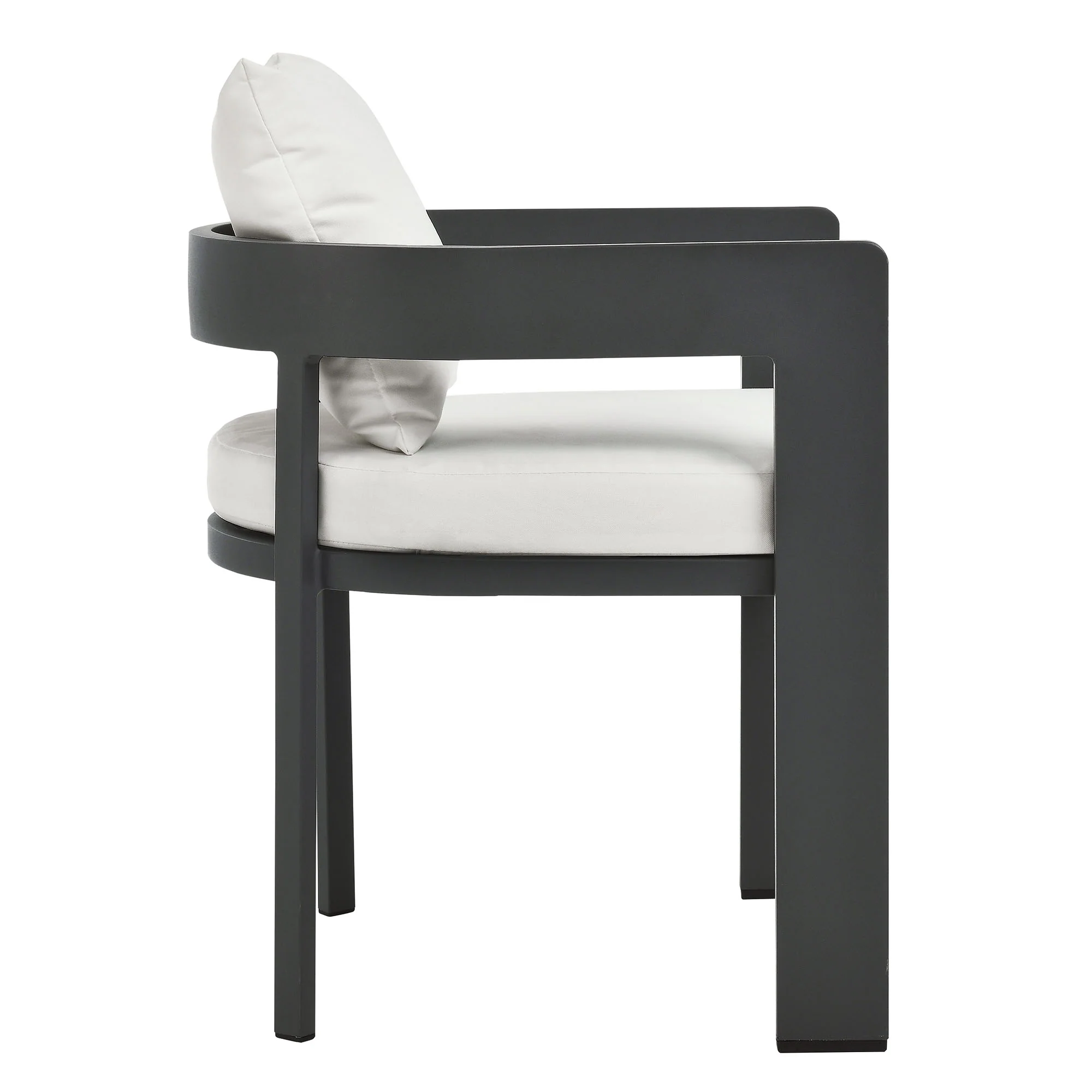 Tahoe Outdoor Patio Aluminum Dining Chair by Modway - Image 15