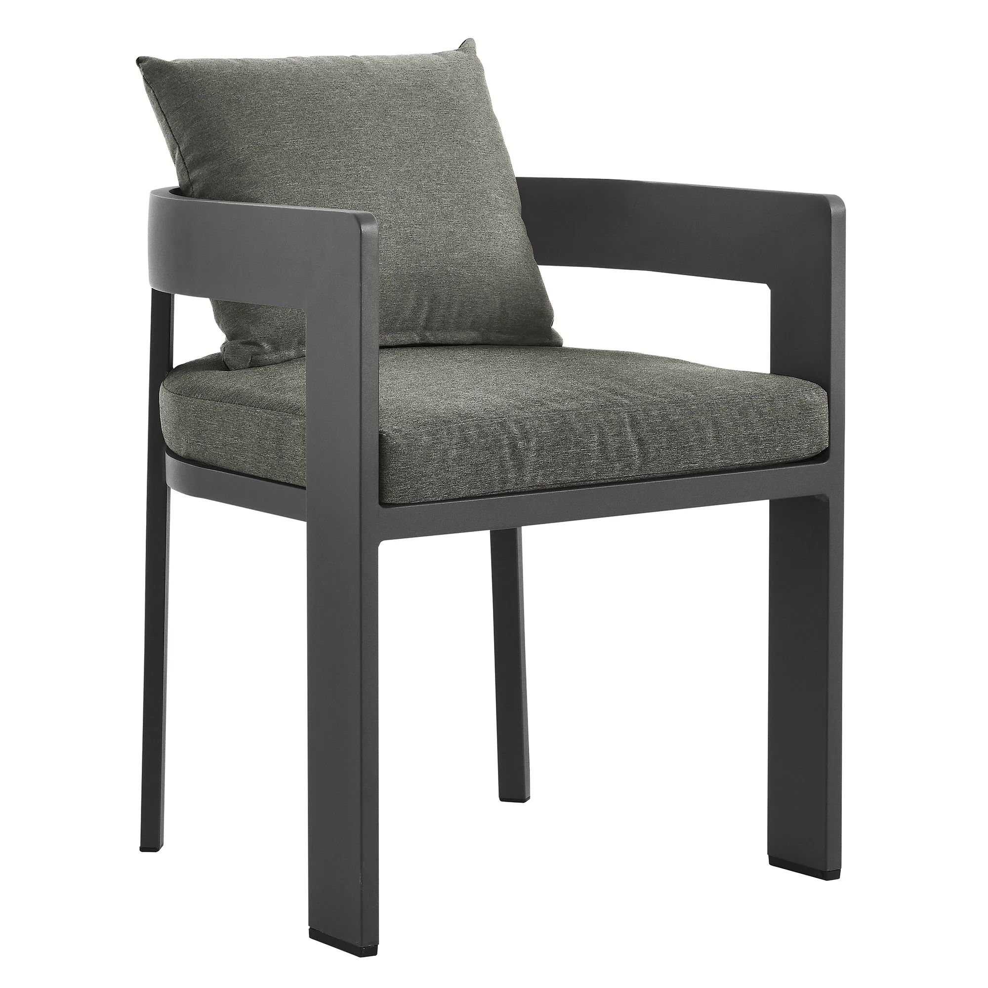 Tahoe Outdoor Patio Aluminum Dining Chair by Modway - Image 20