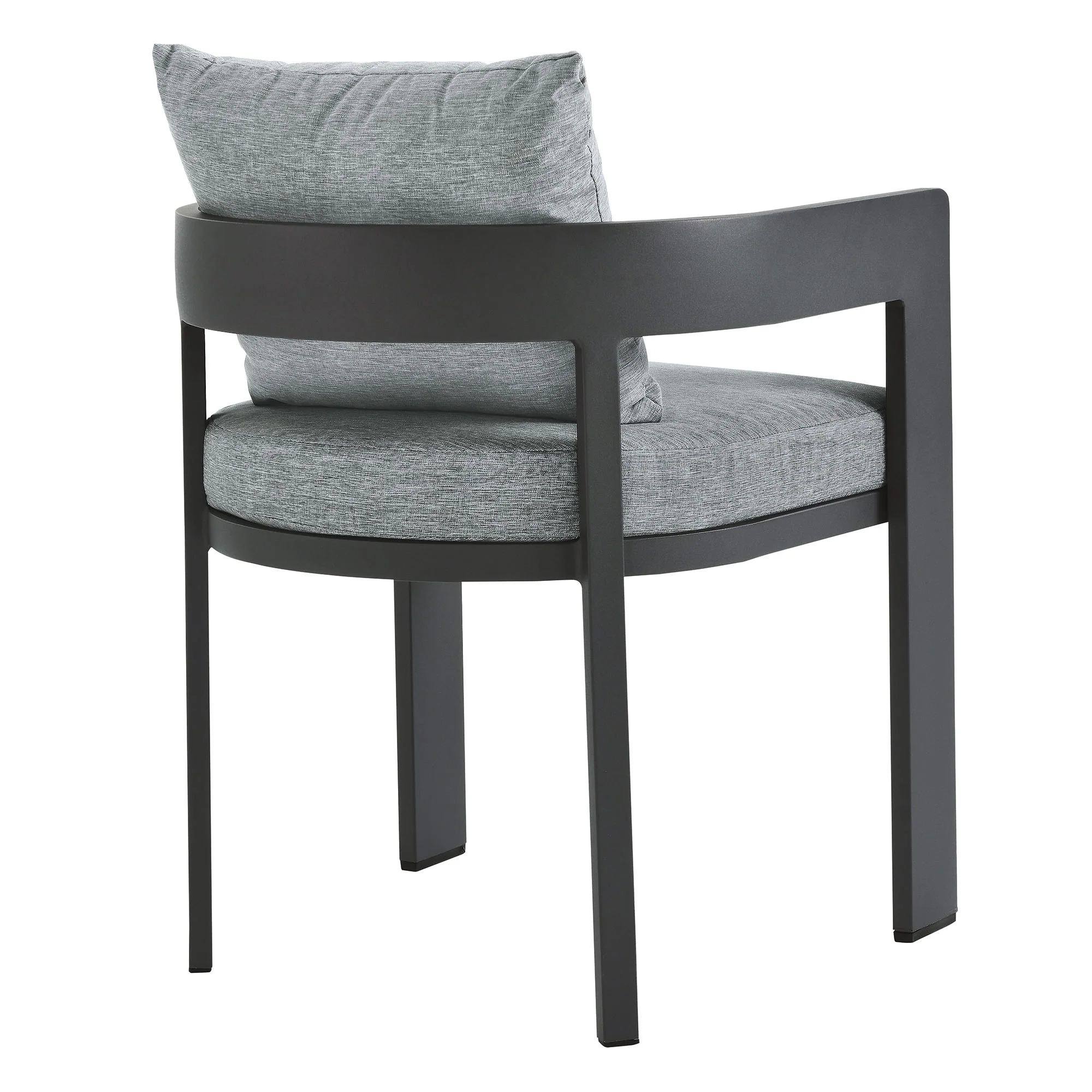 Tahoe Outdoor Patio Aluminum Dining Chair by Modway - Image 5