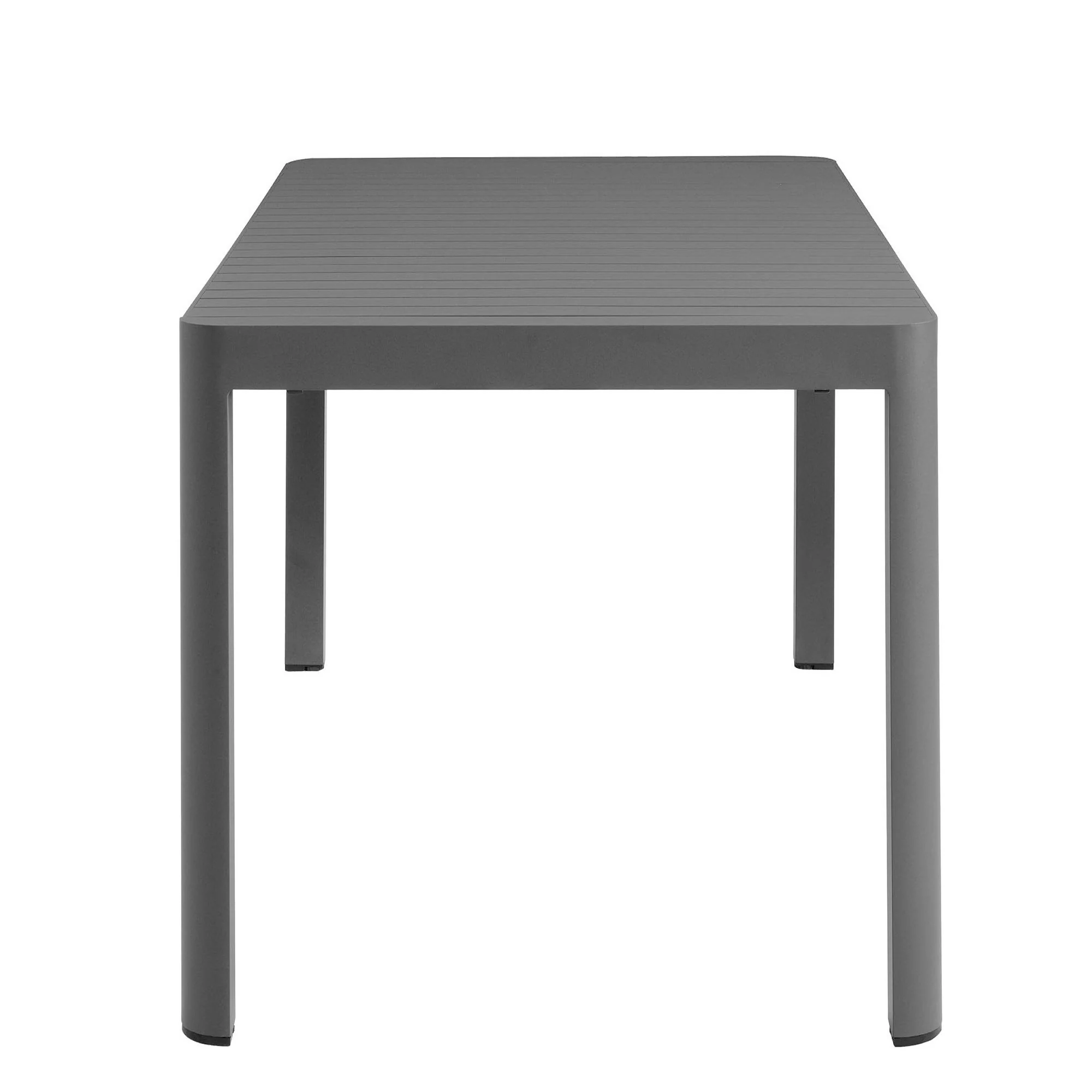 Tahoe Outdoor Patio Aluminum Extendable Dining Table by Modway - Image 4