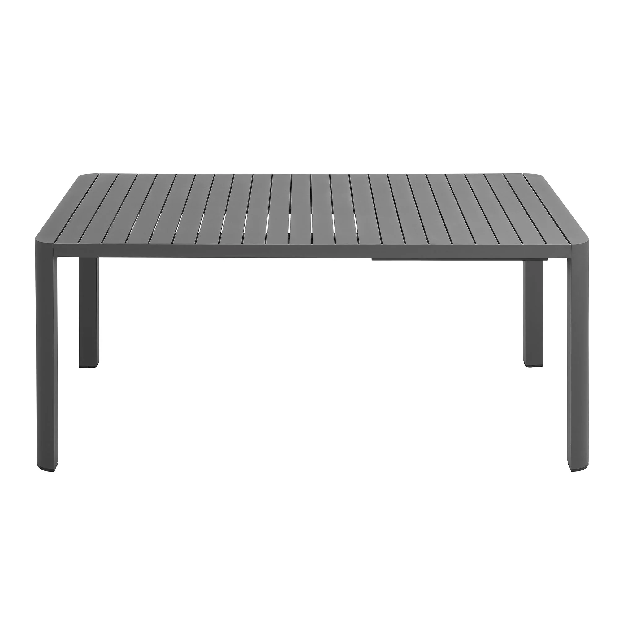 Tahoe Outdoor Patio Aluminum Extendable Dining Table by Modway - Image 5