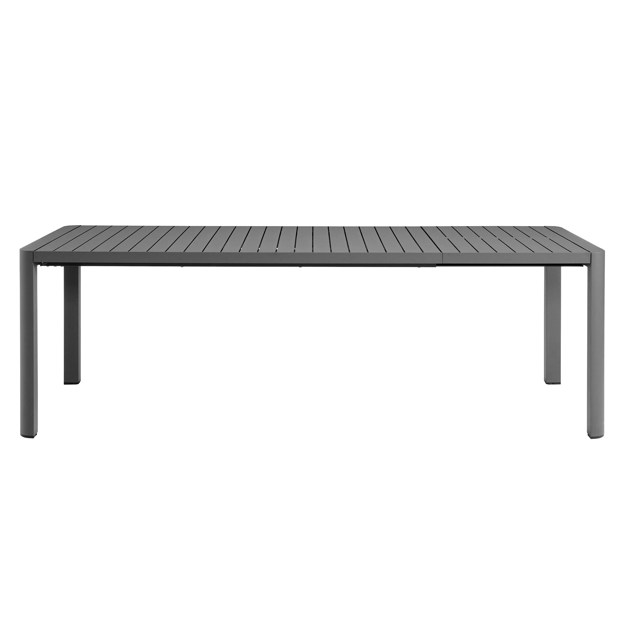 Tahoe Outdoor Patio Aluminum Extendable Dining Table by Modway - Image 6