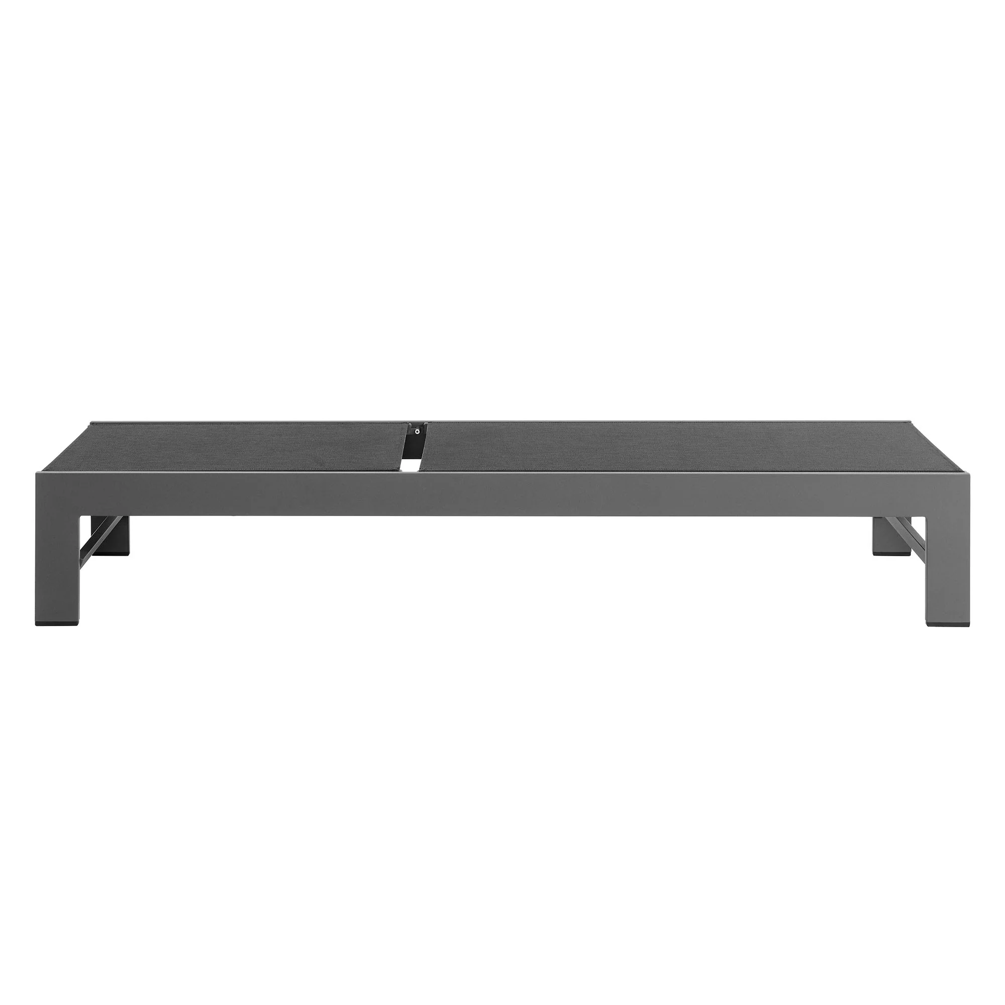 Tahoe Outdoor Patio Mesh and Aluminum Chaise Lounge by Modway - Image 7