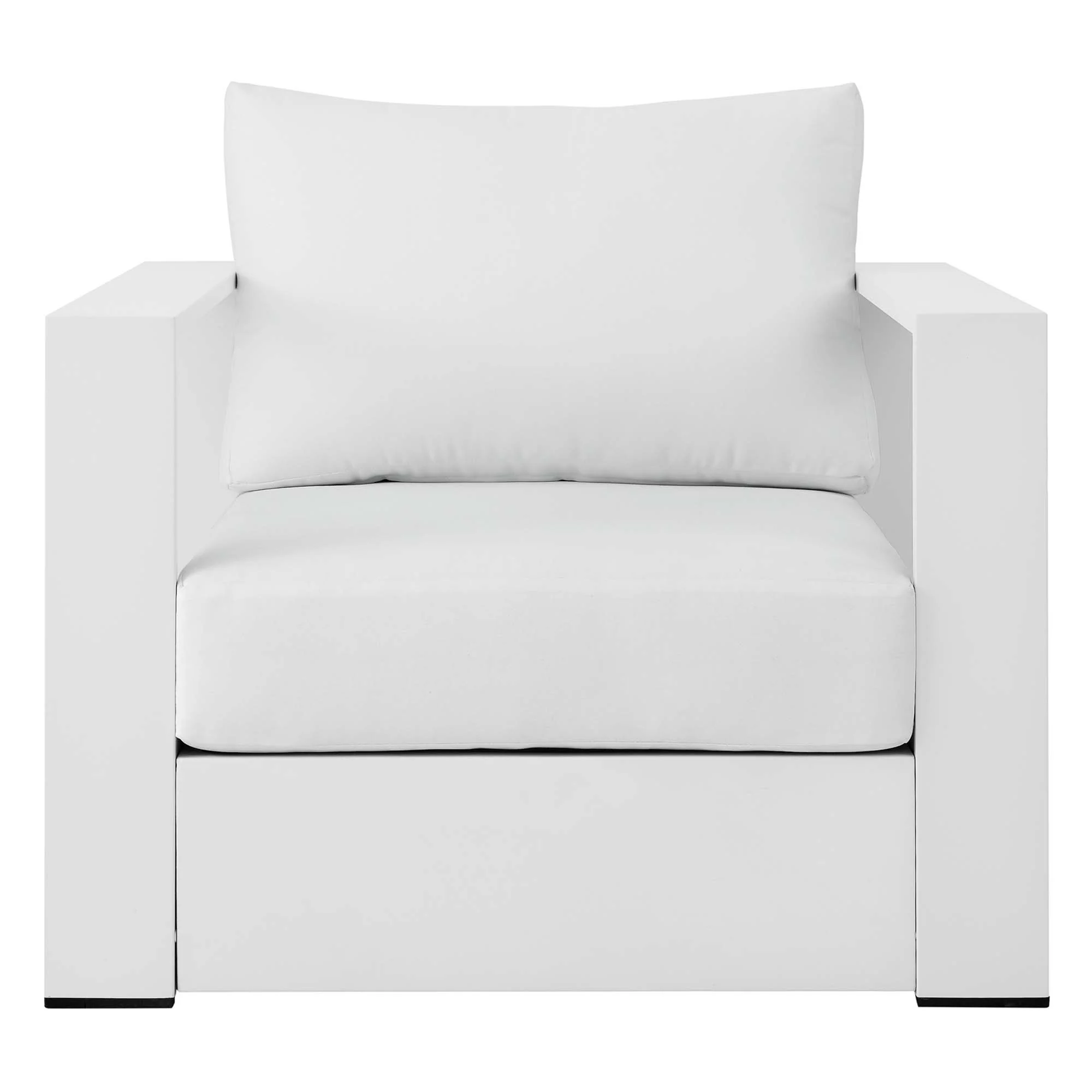 Tahoe Outdoor Patio Powder-Coated Aluminum Armchair by Modway - Image 21